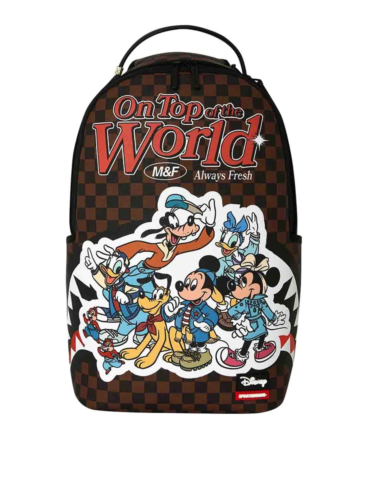 스렉라운드 Disney Mickey &amp; Friends 백팩 남성 브라운 26FW B8840DISNEYMICKEYFRIENDS