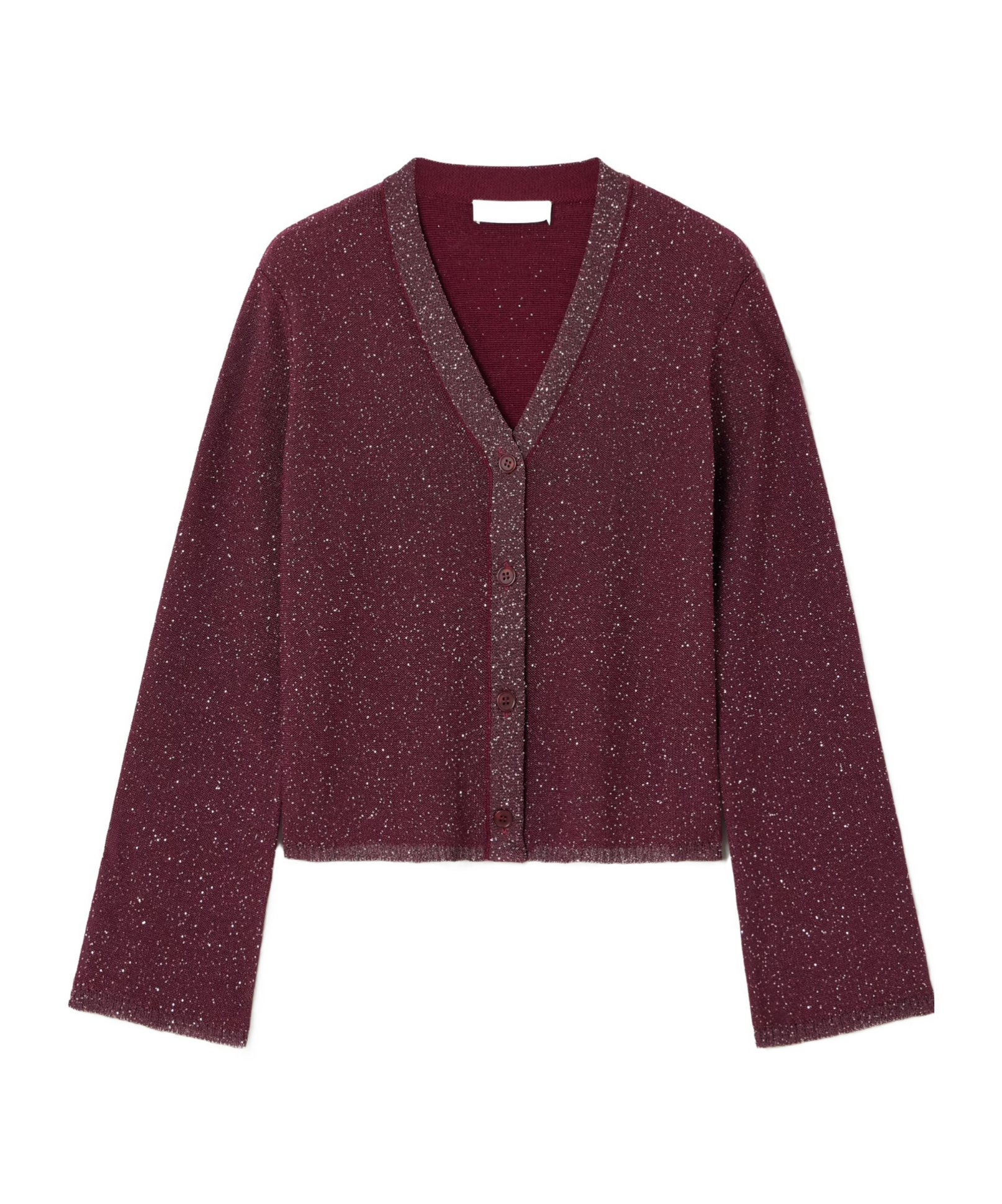 알투잘라 knitted 니트 여성 레드 26SS S1268825KYS071000563BURGUNDY