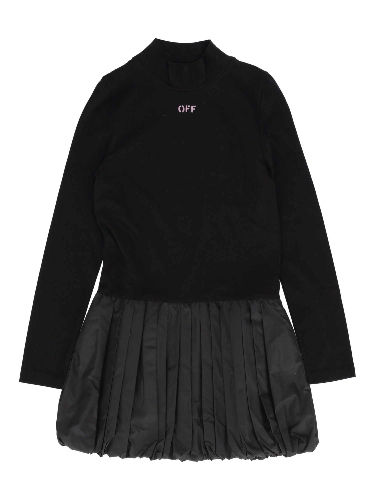오프화이트 OFF STAMP BALOON 원피스 여아 블랙 26FW 44GDF009F26J001002002