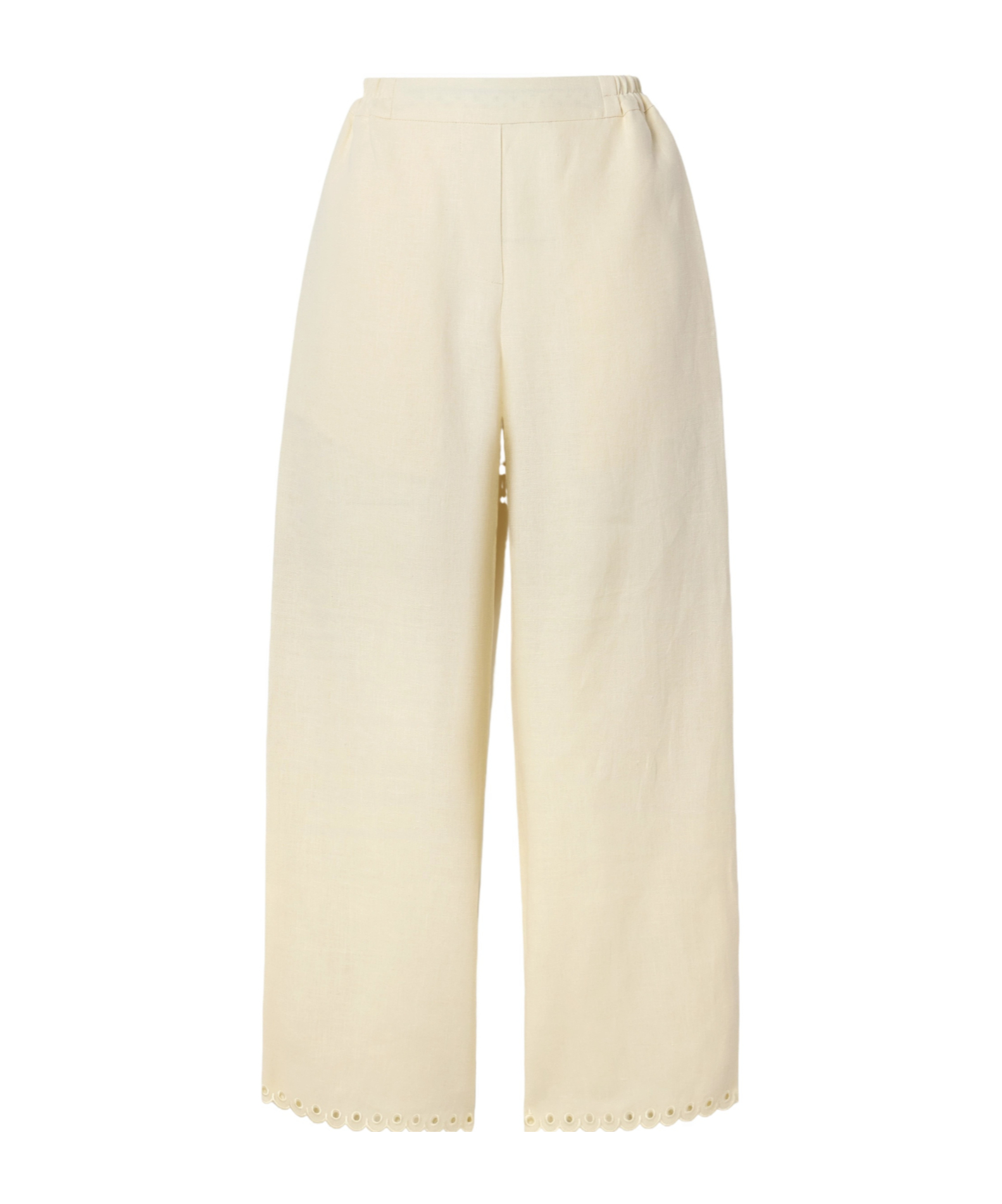 스이펠 casual 캐주얼 팬츠 여성 화이트 24SS SS2409EPOFFWHITE