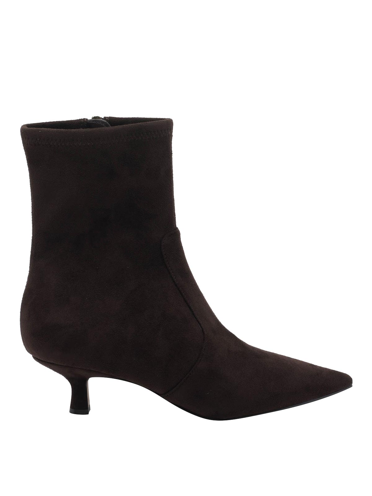 스에베 마드엔 Checklist Bootie 앵클 부츠 여성 브라운 26FW CHECKLISTCHOCOLATEBRN