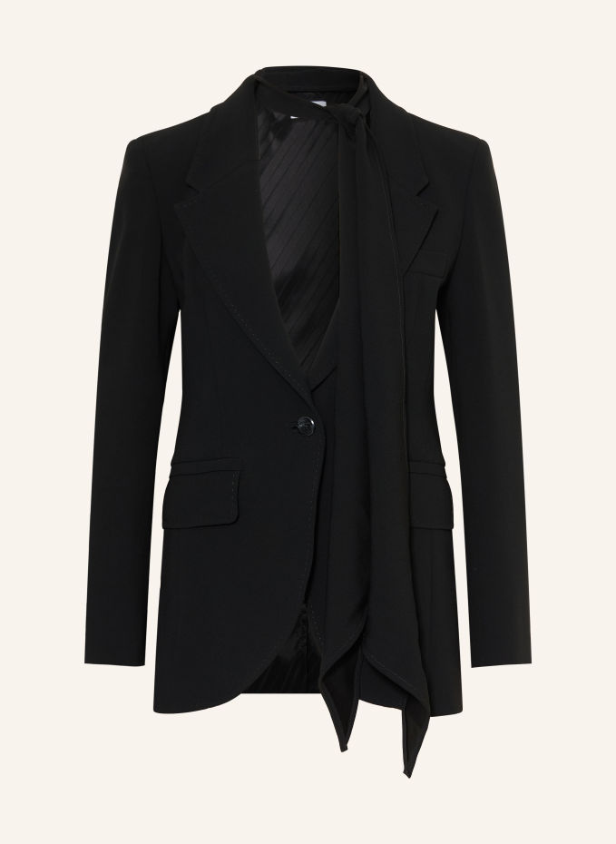마렐라 MLLOTTONE suit 블레이저 여성 블랙 100315993213000