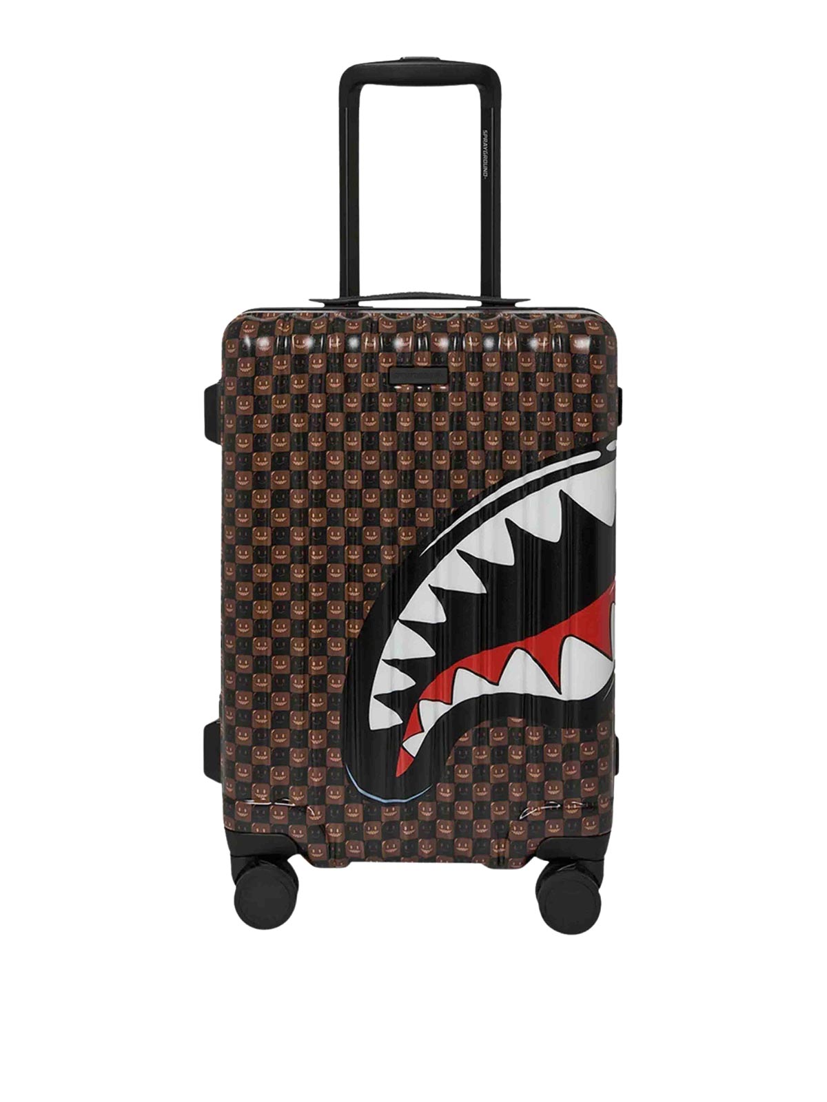 스렉라운드 Sharks Paris Wtf Bubble Trolley suitcase 트래블/러기지 남성 브라운 26FW CL327SHARKSINPARISWTFBUBBLE