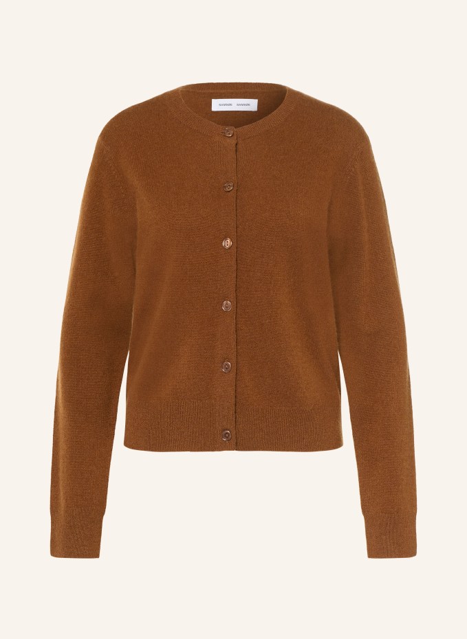 삼소에 SABOSTON knitted 가디건 여성 브라운 100168094415002