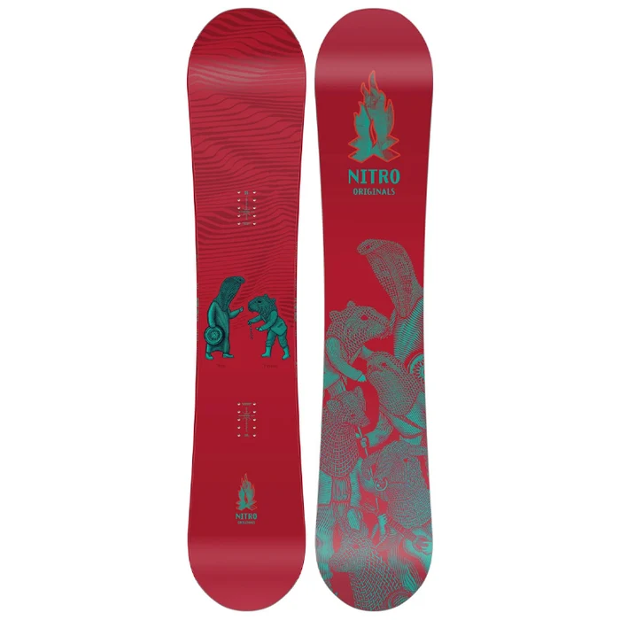 니트오 TAVOLA OG TEAM GUEST 2027 Skiing equipment 스키장비 남성 레드 OG26ROSSO