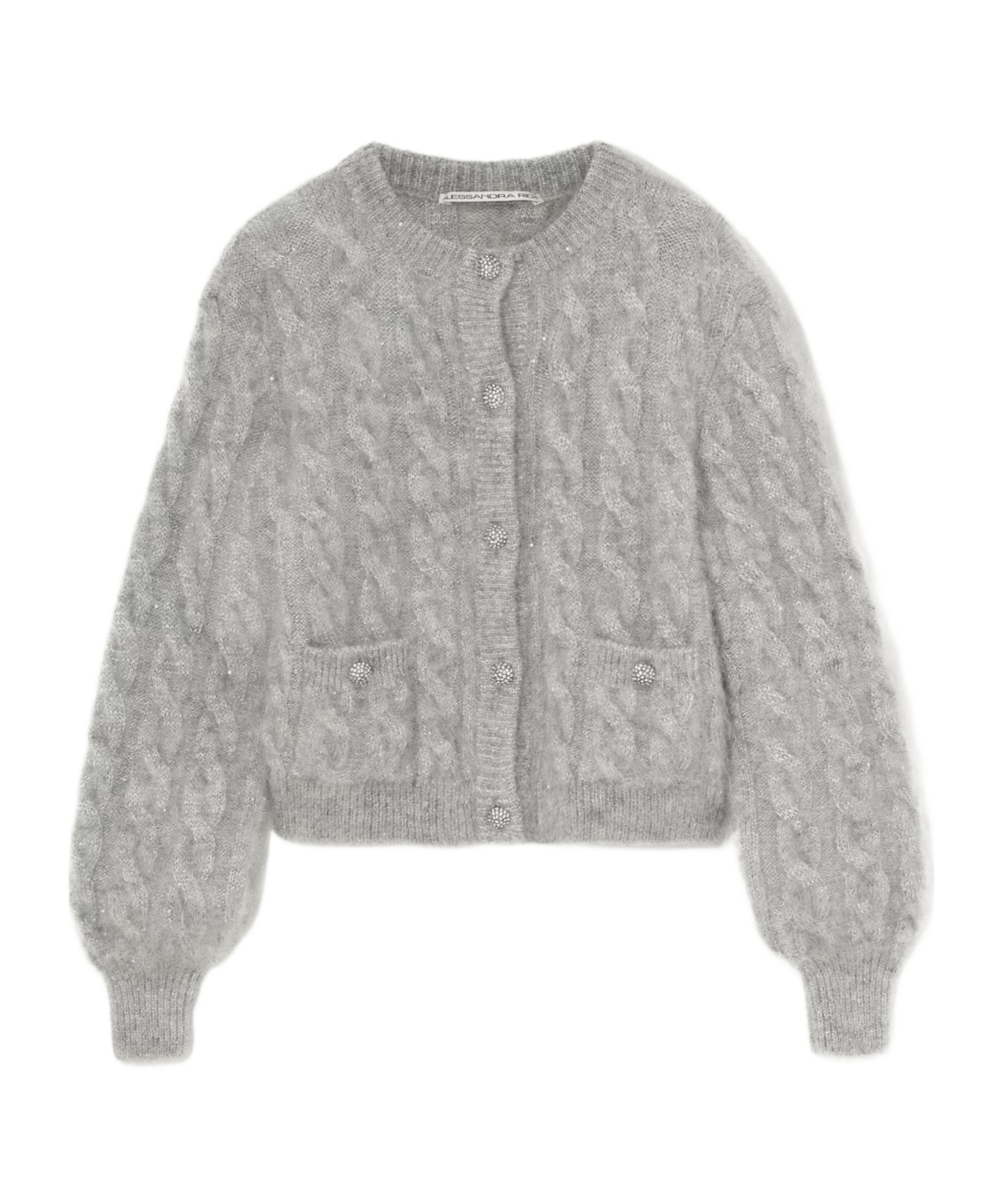 알레산드라 리치 knitted 니트 여성 그레이 26SS FABX43468033GREY