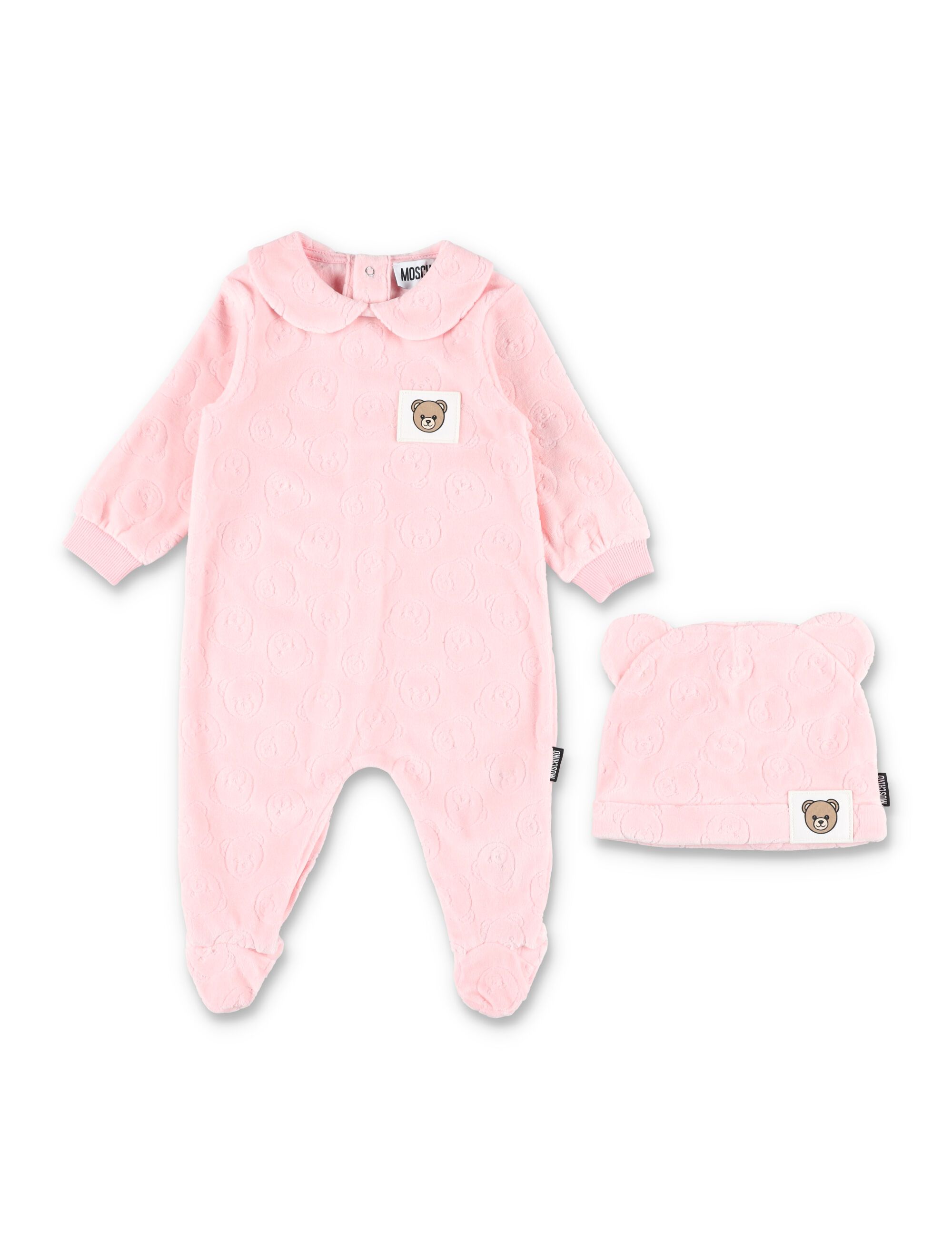 모스키노 SET JUMPSUIT+ACC suits 수트 여아 핑크 26FW MUY09ELGB1250209