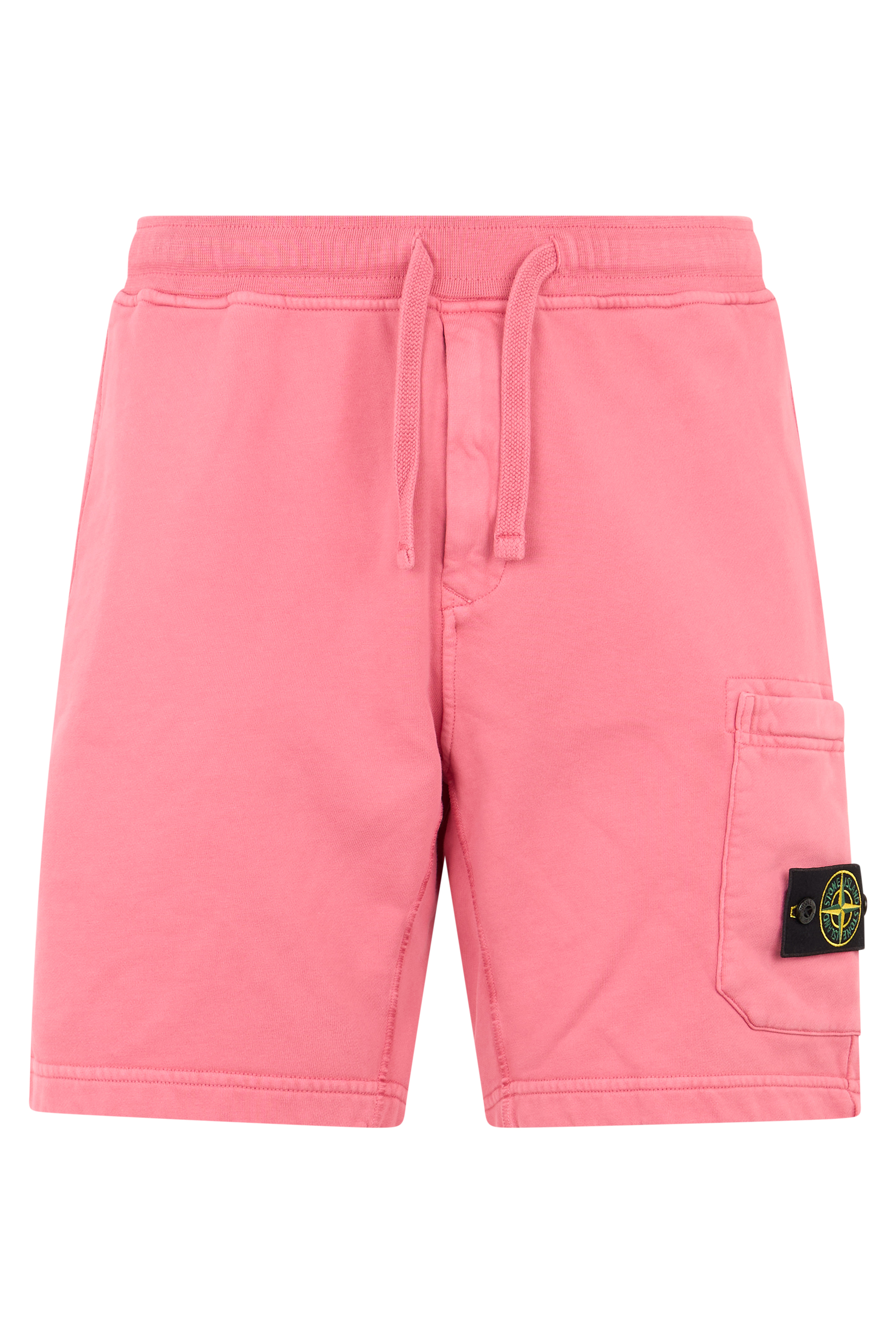 스톤아일랜드 Shorts adjustable drawstring 숏팬츠 남성 핑크 26FW 6200011S0051V0089