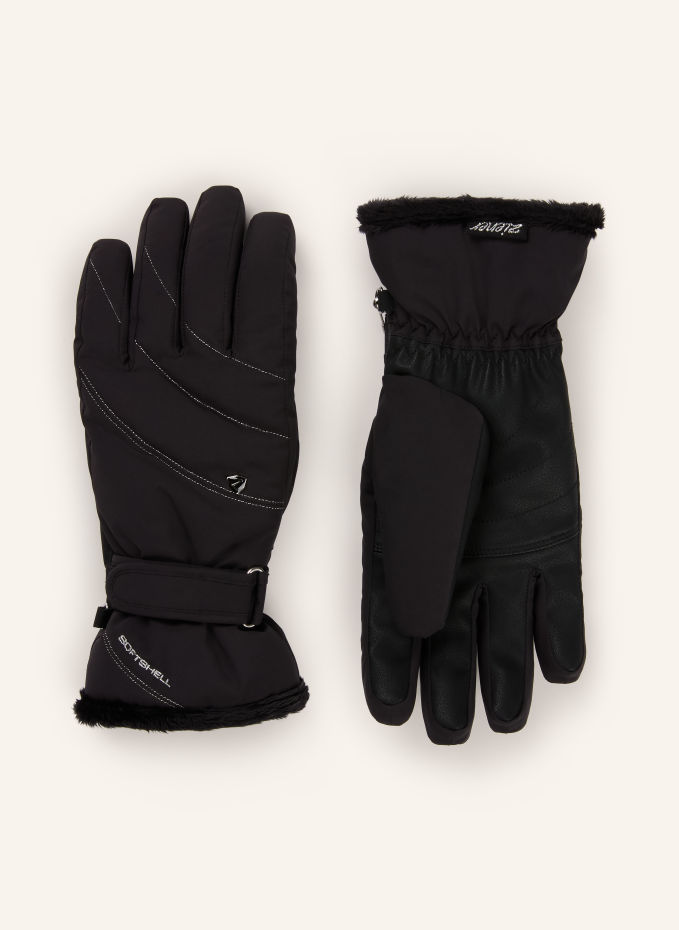 지넬 KEAKA-Z AS PR Ski Gloves 장갑 여성 블랙 100313685213000