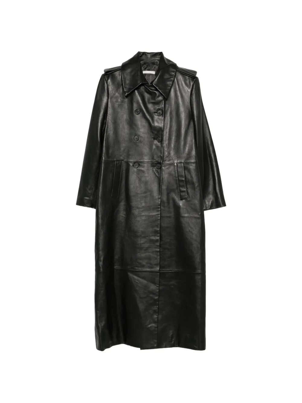 리비아나 콘티 CAPPOTTO WALLACE 코트 여성 블랙 26FW F6WX30Y69