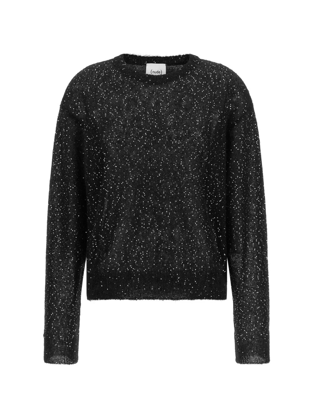 누데 ROUNDNECK knitted 니트 여성 블랙 26FW 1101W2615309