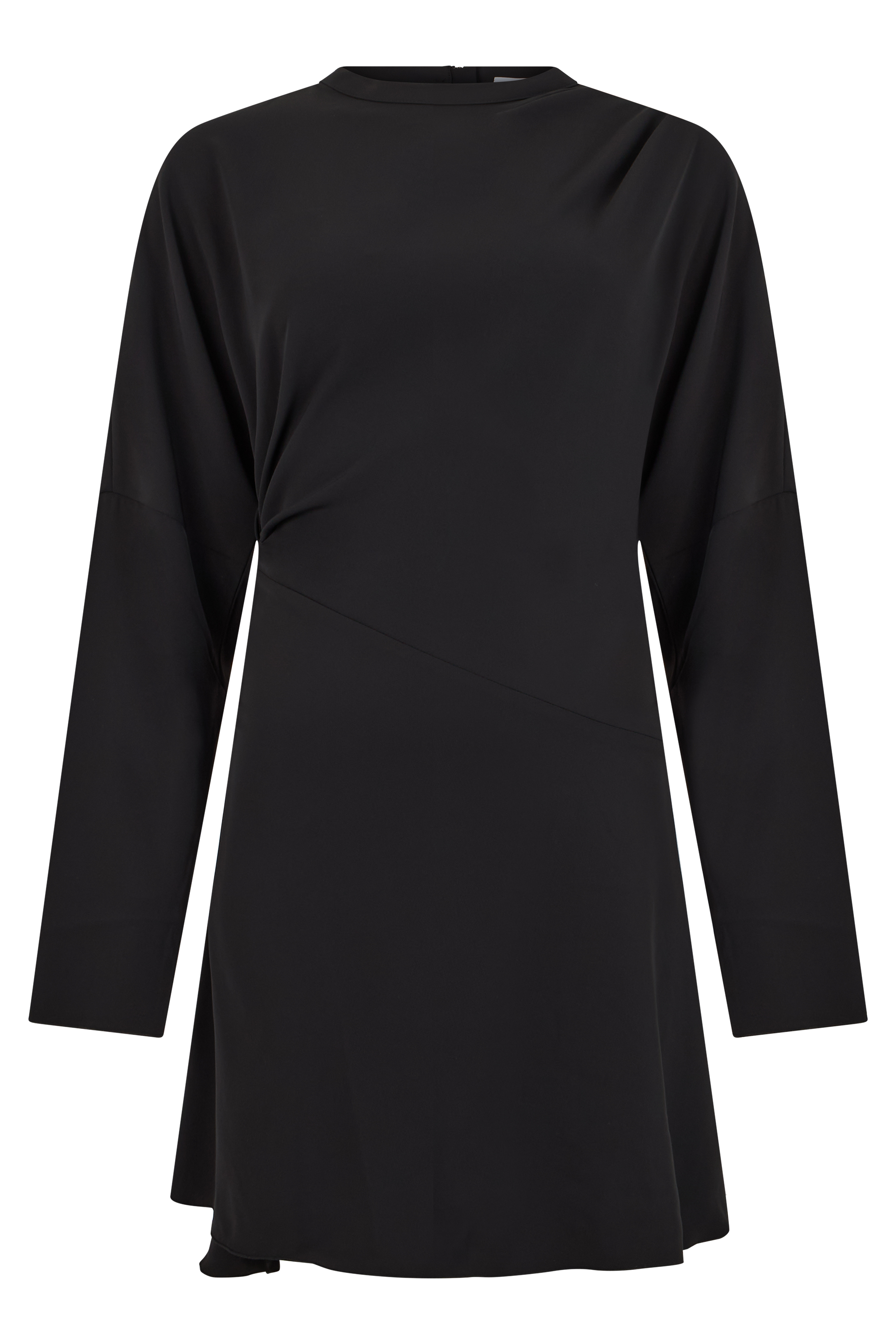 가니 Short draping 원피스 여성 블랙 26FW A103074913181099