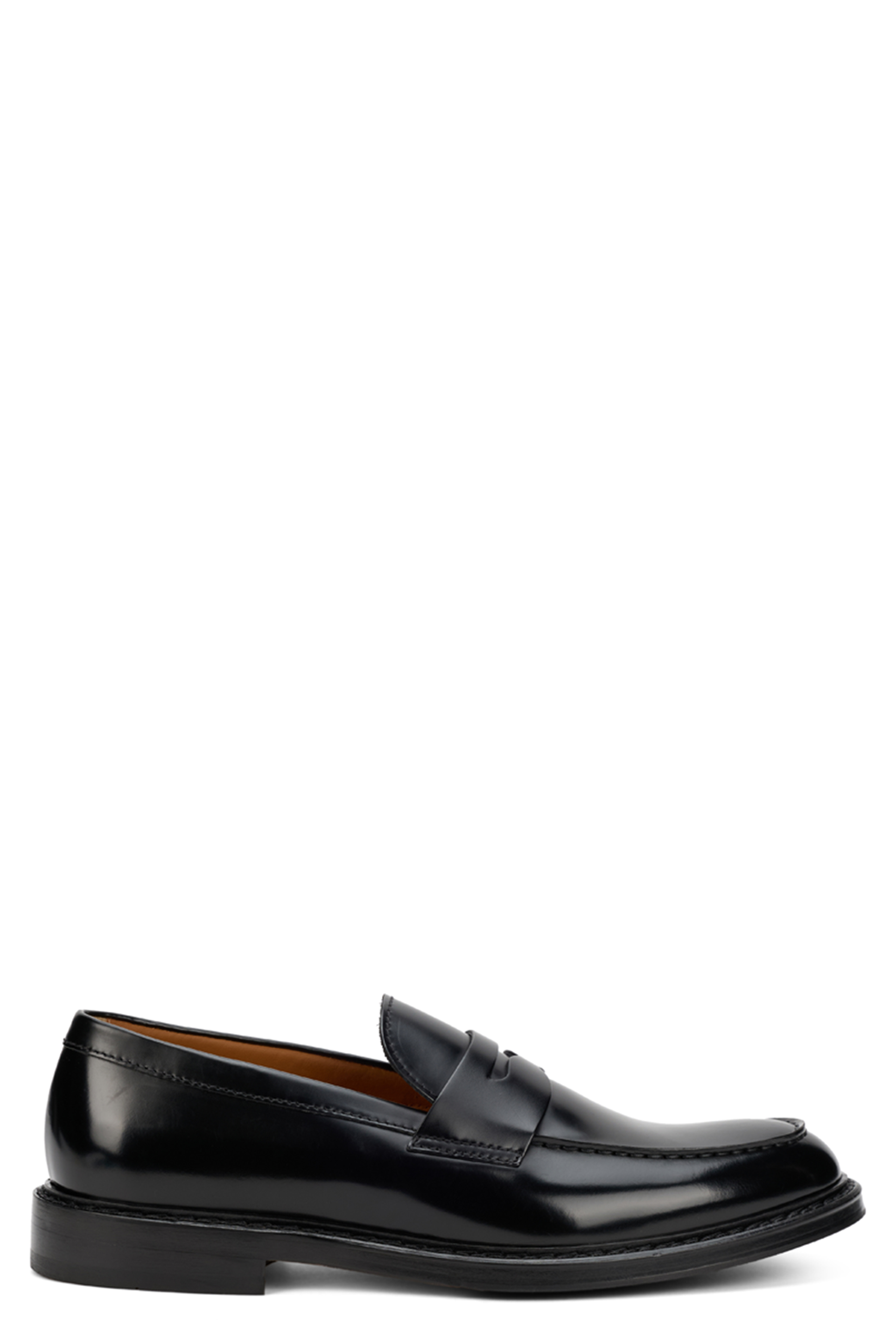 다우칼스 moccasin 로퍼 남성 블랙 26FW 2528SIEWN00