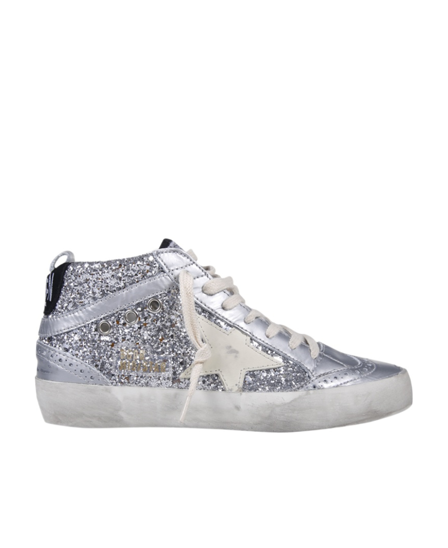골든구스 Glitter super-star 로우탑 스니커즈 여성 그레이 25FW GWF00122F00415670260