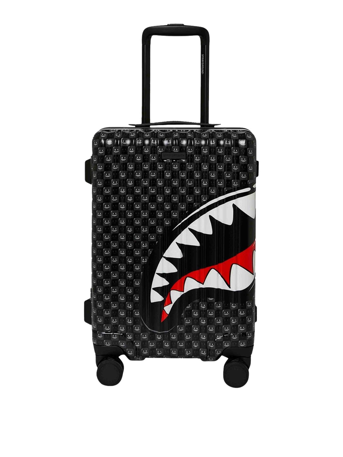 스렉라운드 Sharks Paris Wtf Bubbly Trolley suitcase 트래블/러기지 남성 블랙 26FW CL328SHARKSINPARISWTFBUBBLY