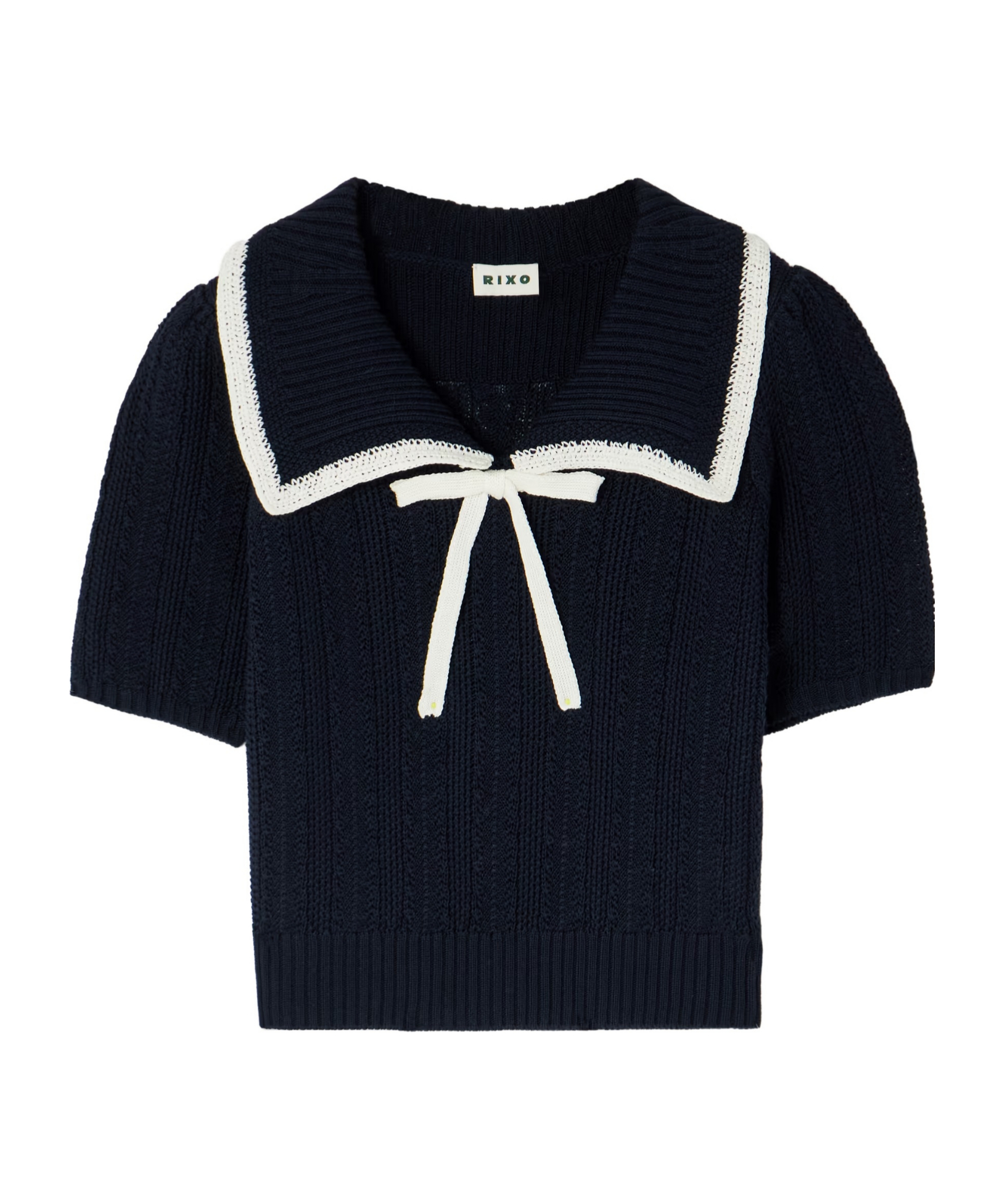 리코 knitted 니트 여성 블루 26SS 0300549812606483DEEPNAVY