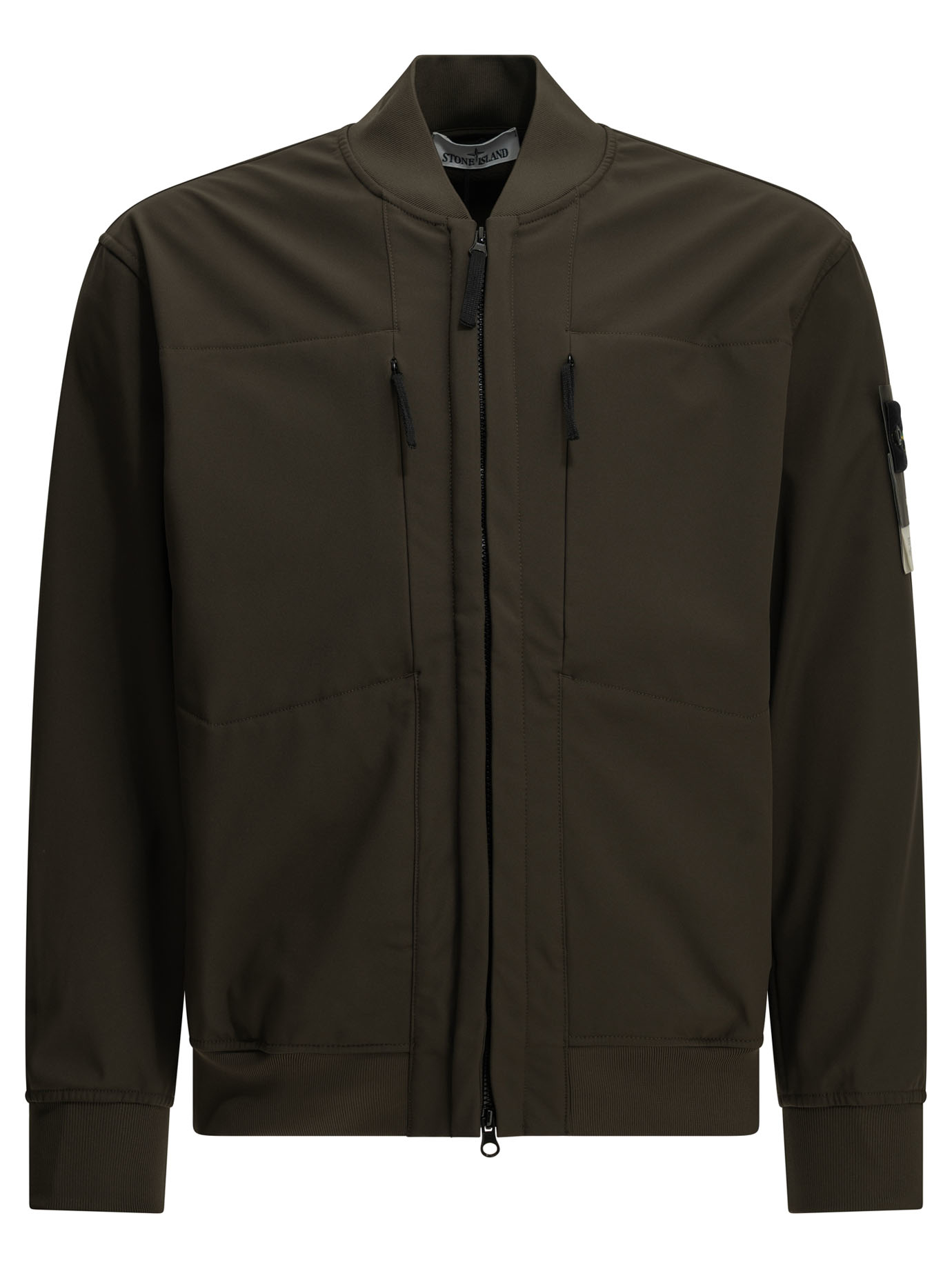 스톤아일랜드 Soft Shell Bomber 봄버 남성 그린 26FW L2S15Q100006S0B22V0078