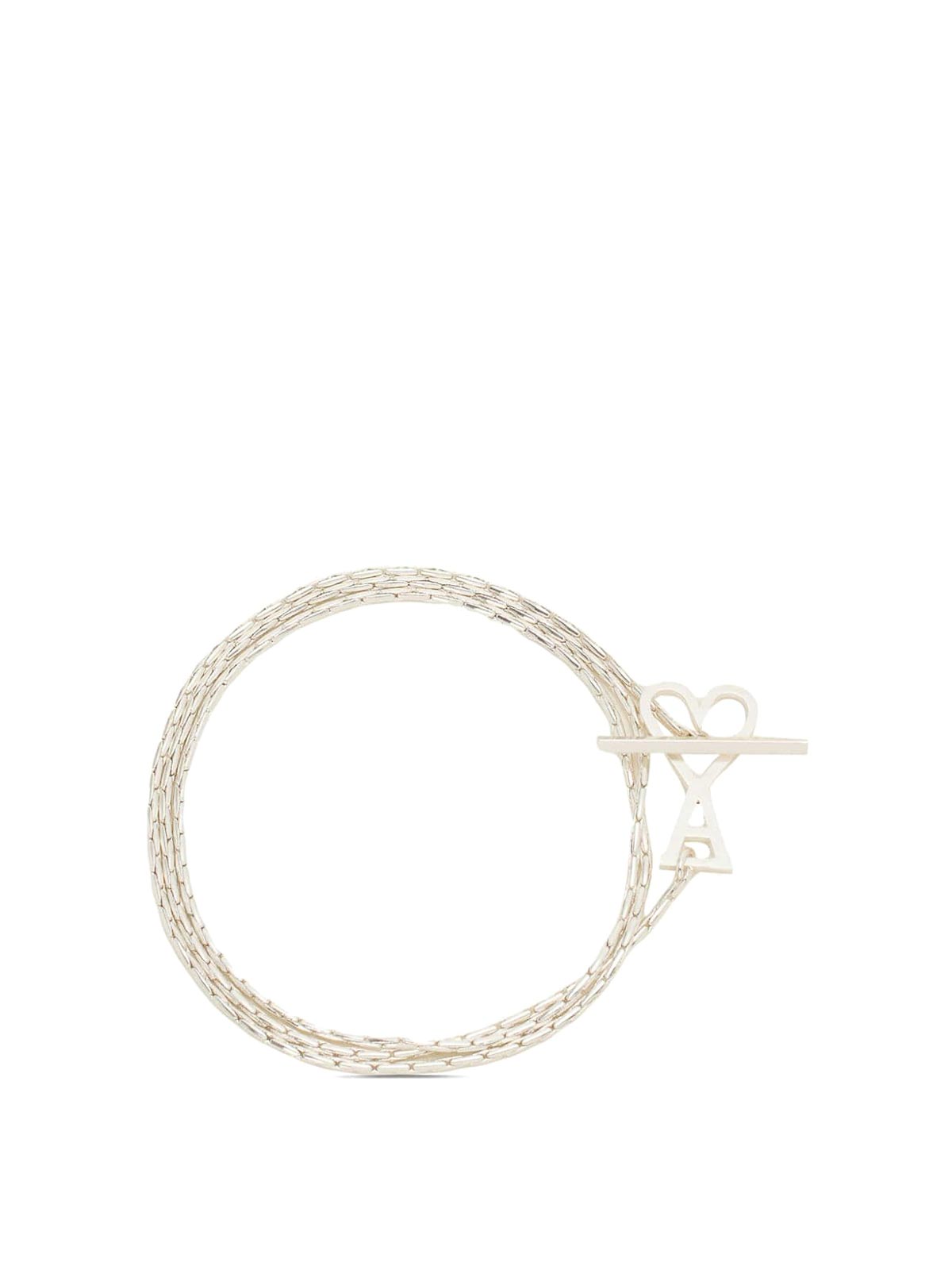 아미 Adc 2 1 Chain 목걸이 여성 화이트 26SS UJW918361900