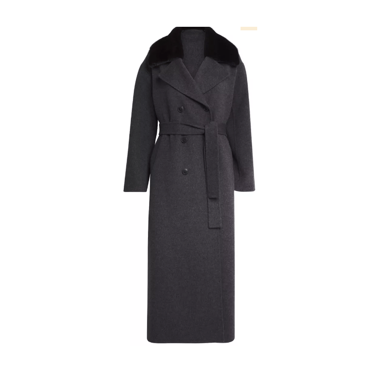 으엣 살로몬 BLENDED 코트 남성 블랙 25FW 24WYM03322CAVIA9124