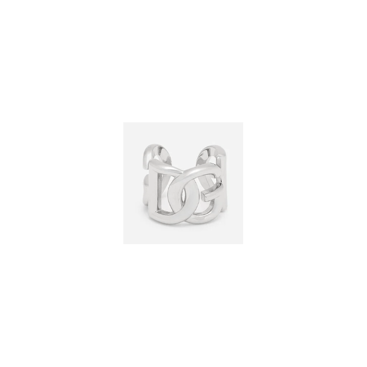 돌체앤가바나 DG logo 팔찌 Ring 반지 남성 실버 25FW WBP6L2W111187655