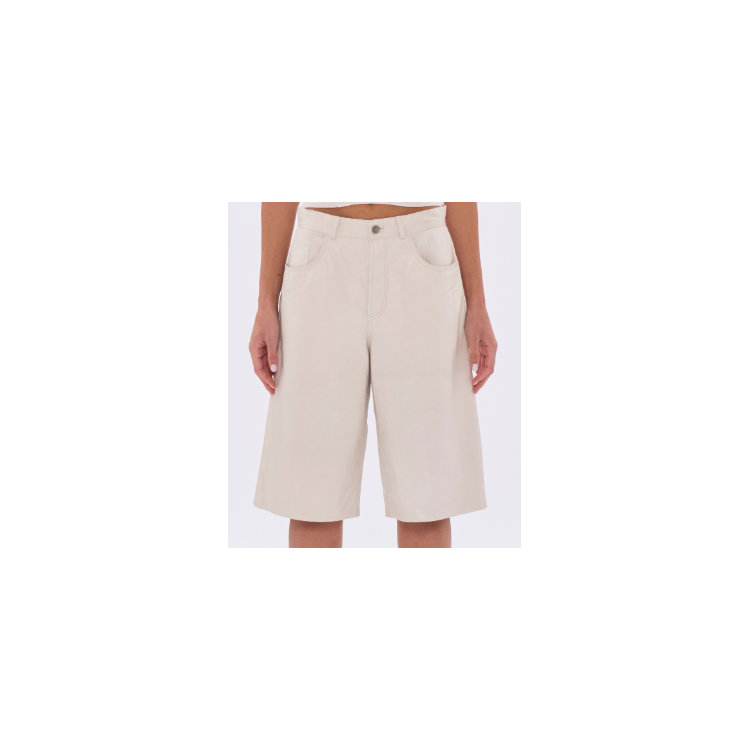 하이쿠레 NEW BECKY SHORTS 숏팬츠 남성 화이트 26SS HEW03350PL007C0001