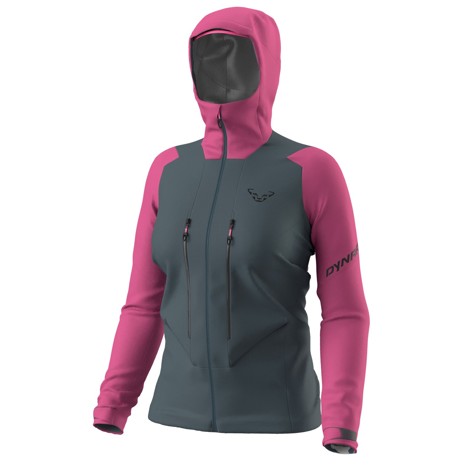 다이나핏 outdoor windbreaker 스포츠 아우터 여성 그레이 1025037MAGENTA
