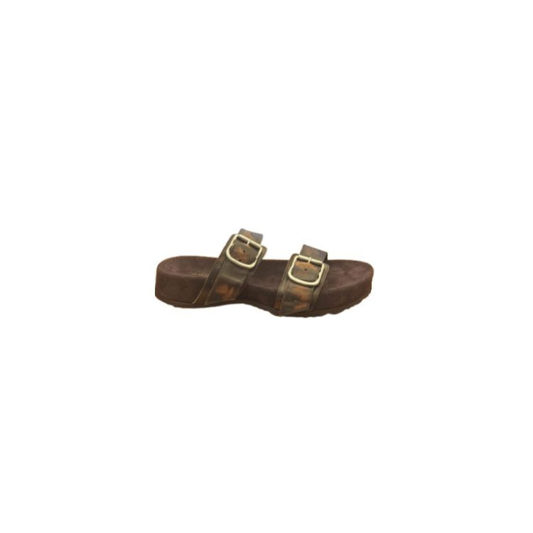 드리스 반 노튼 샌들 남성 브라운 26SS 0117700107712