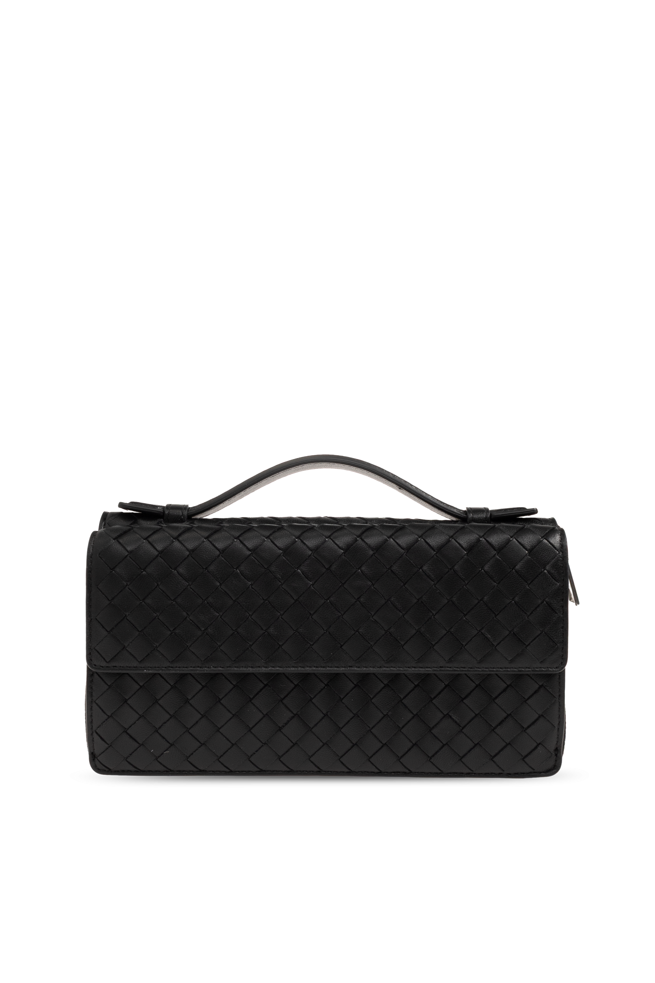 보테가 베네타 BEAUTY CASE clutch 파우치 남성 블랙 26FW 876094V6TO18803