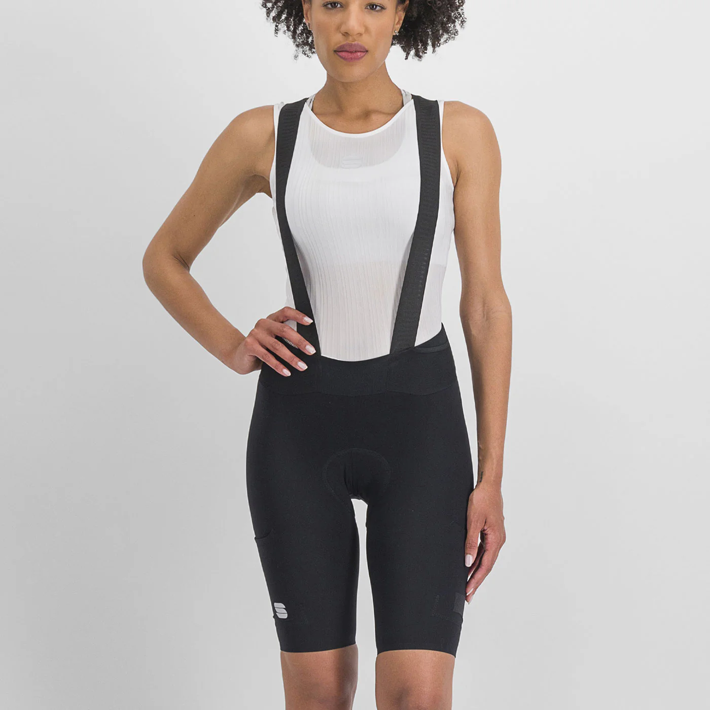 스올트울 Ultra bib short - s sports 스포츠 하의 여성 블랙 7573169209526