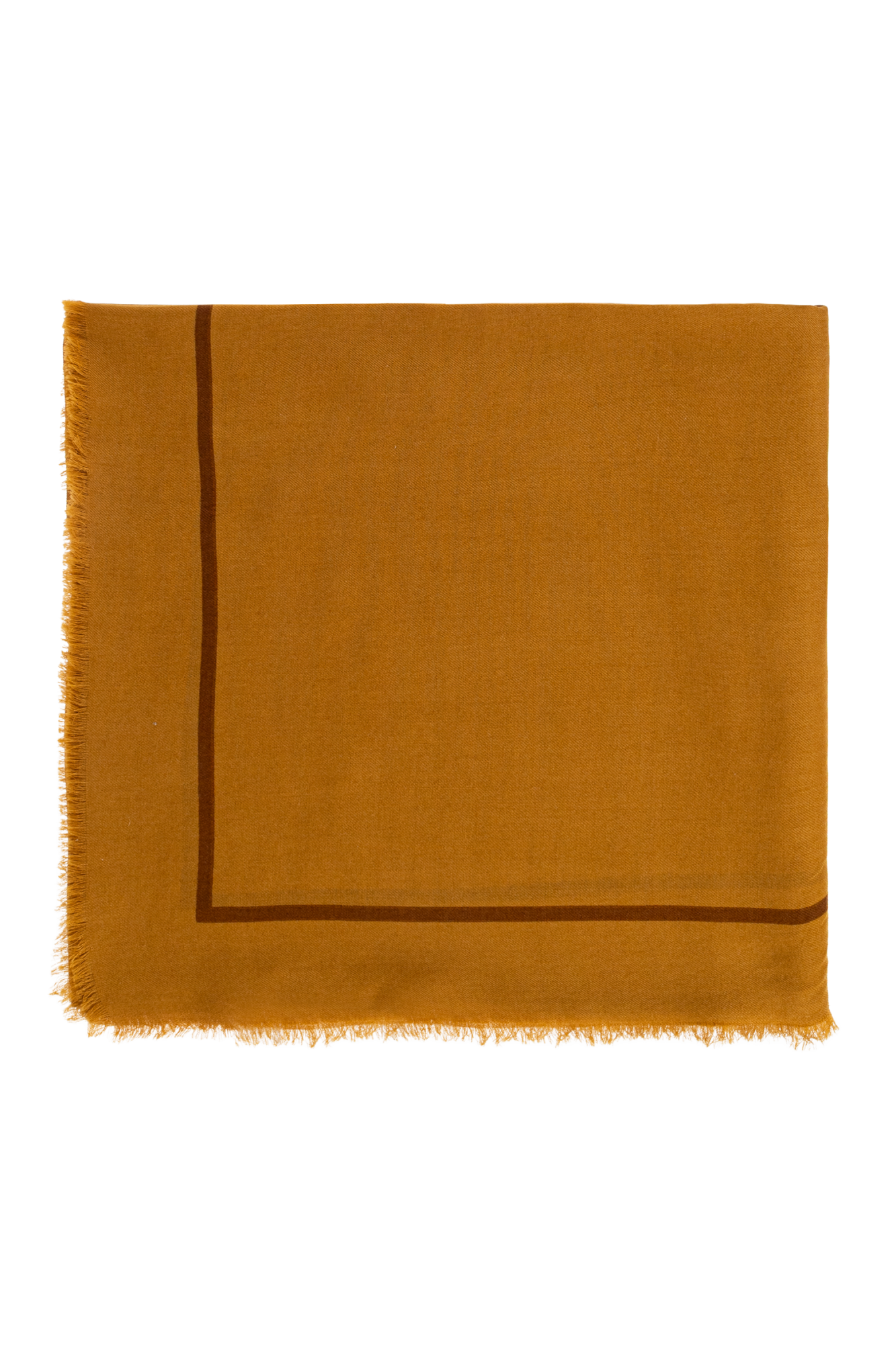 생로랑 Ocre 스카프/머플러 여성 오렌지 26FW A002CB3Y2007764
