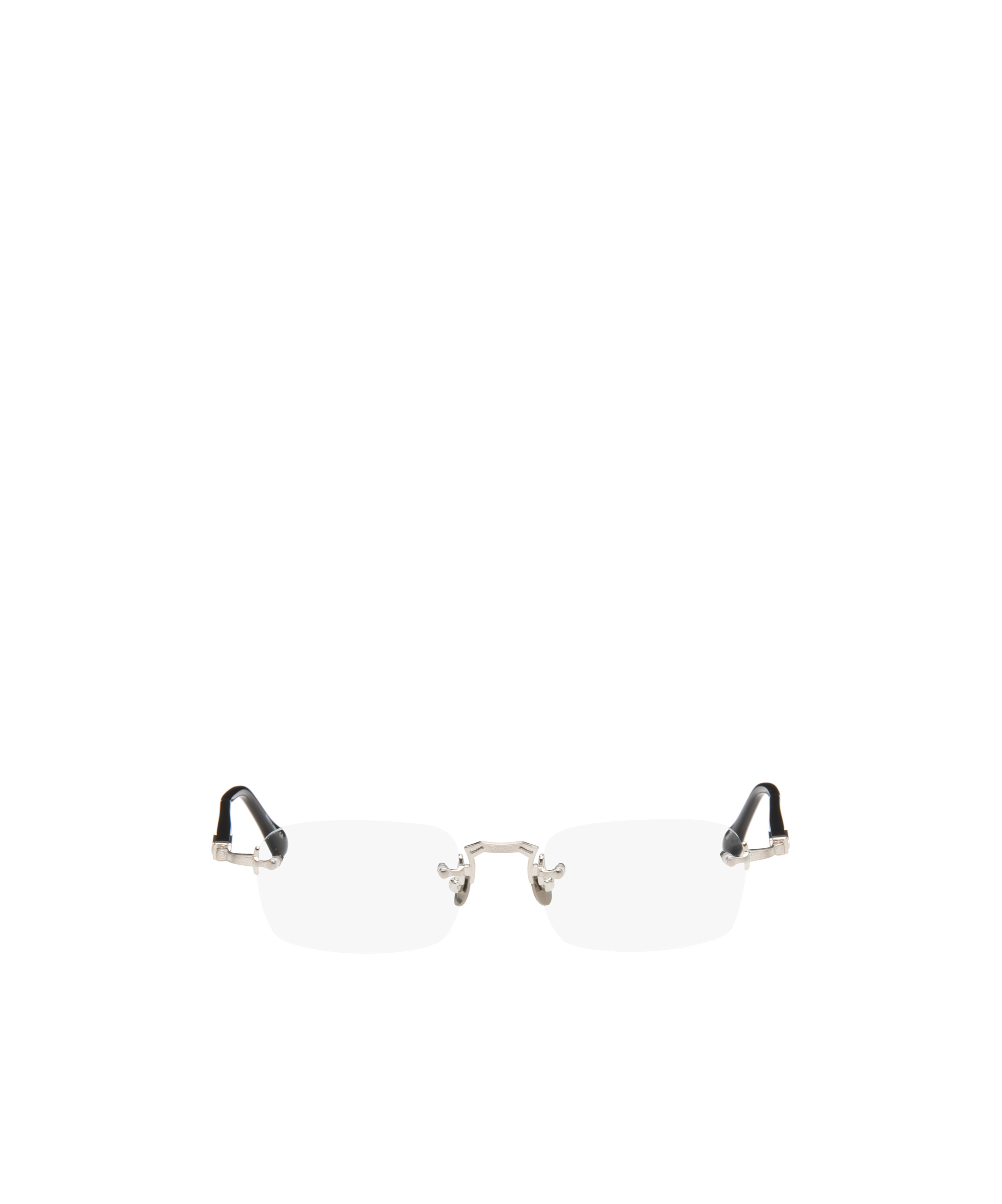 마트우다 glasses 안경 남성 화이트 26FW M5009RXBSBLK52BRUSHEDSILVER