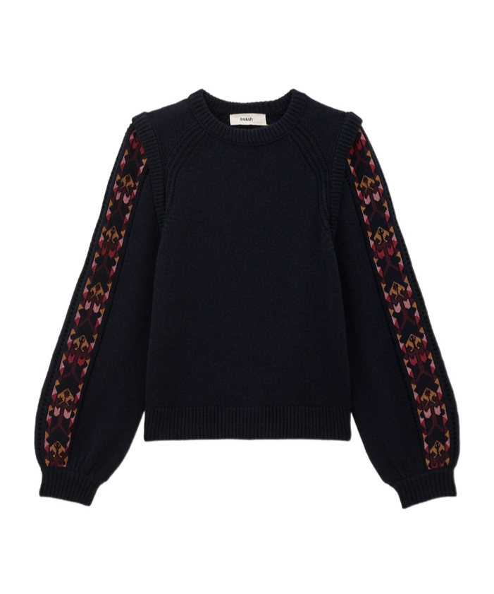 바쉬 knitted 니트 여성 멀티 26FW ELDAENCRE