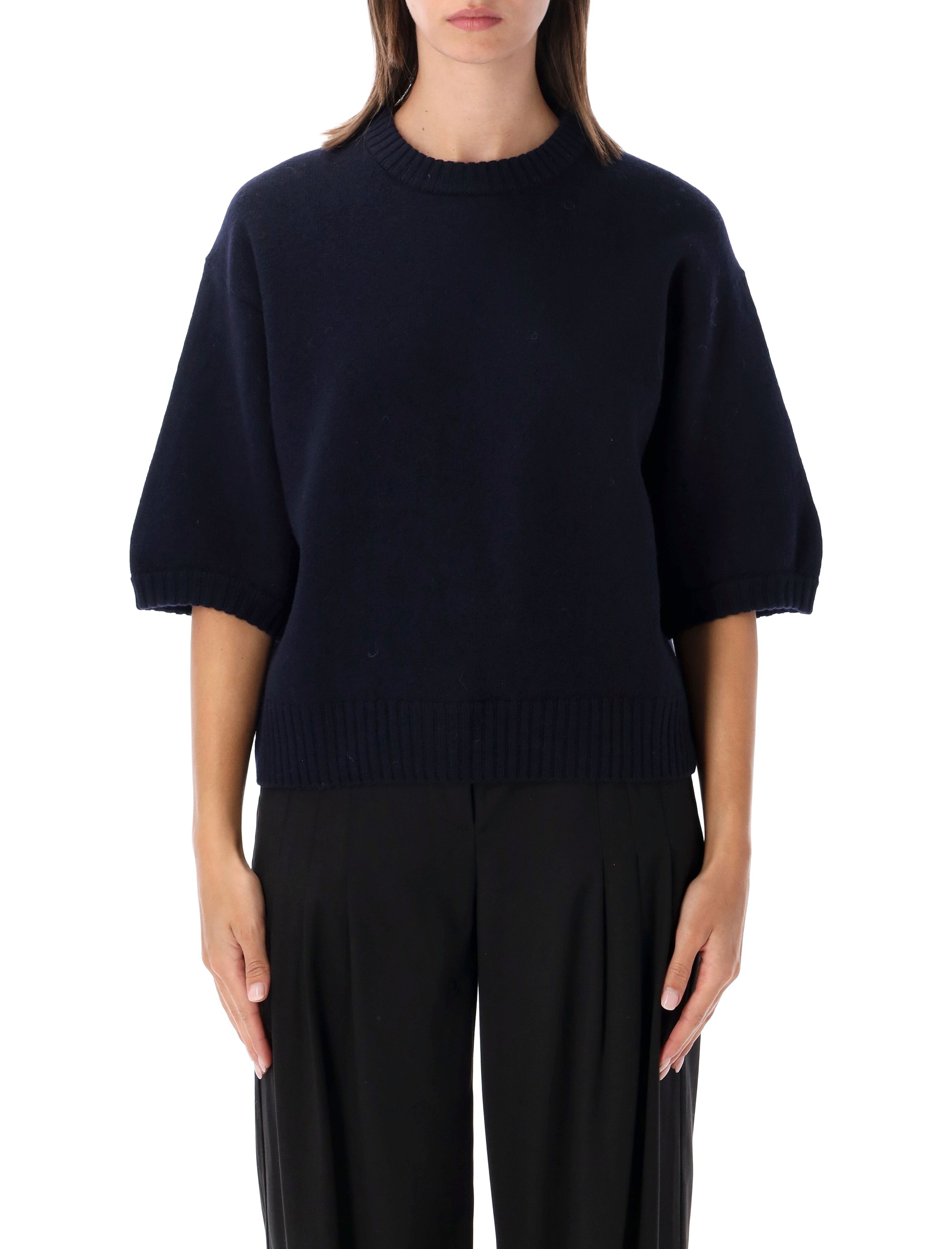 소을 knitted 니트 여성 네이비 26FW PUL1463LISENAV0126W