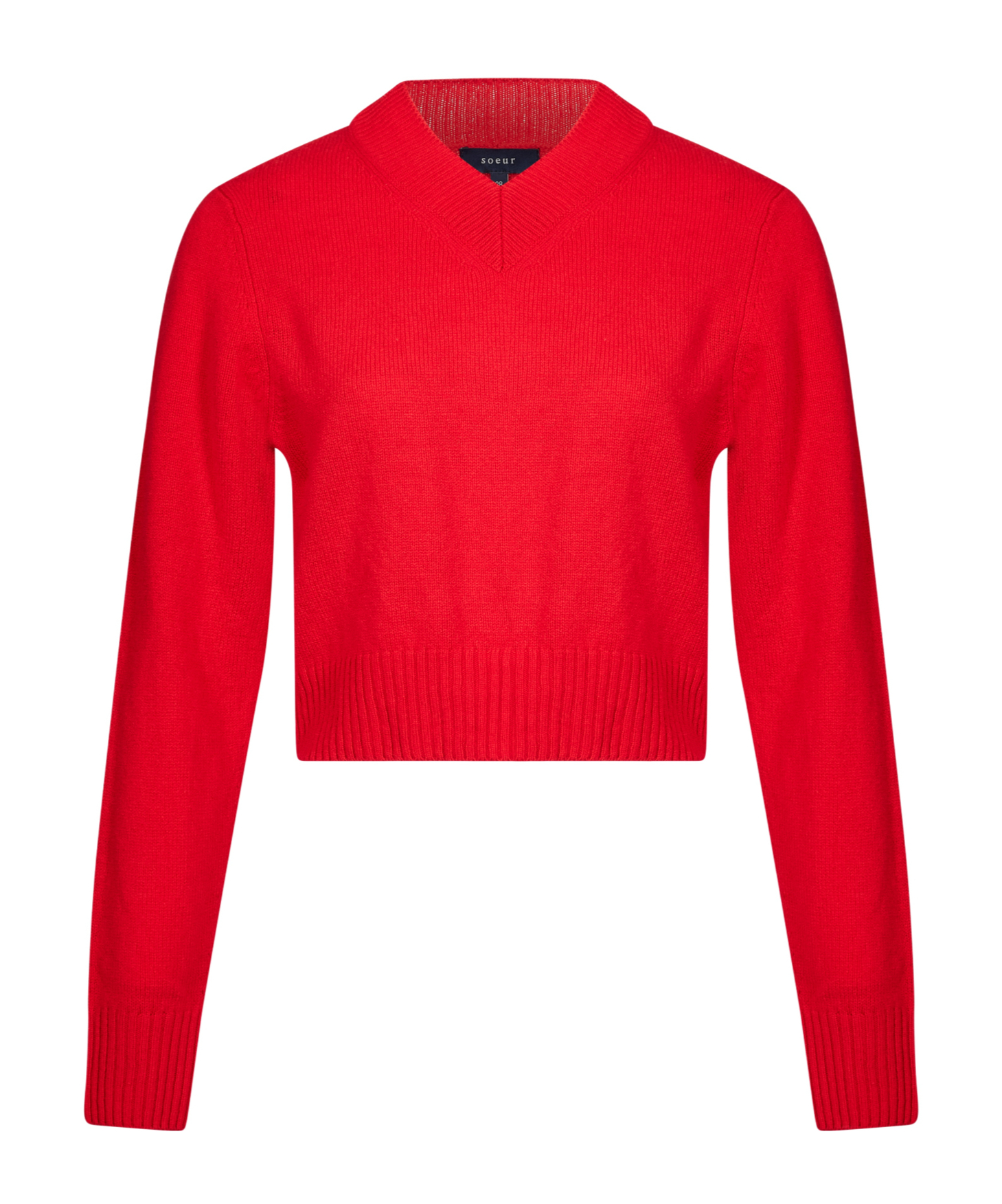 소을 knitted 니트 여성 레드 26FW PUL1448JONASROU0126W