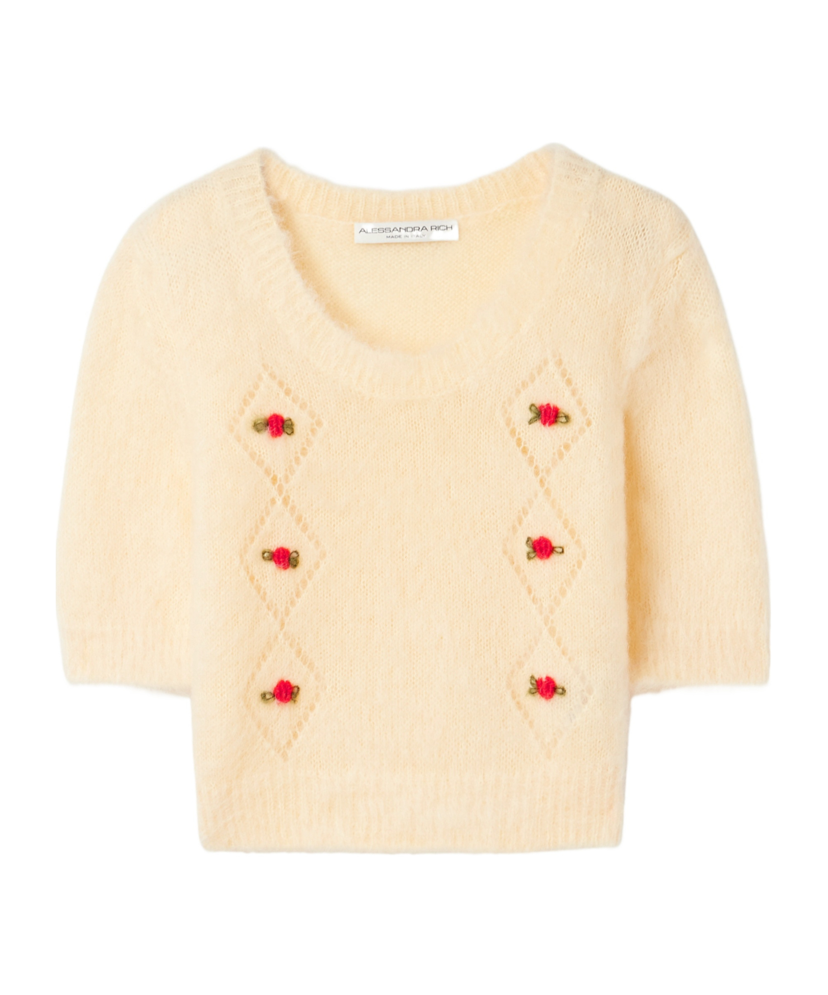 알레산드라 리치 knitted 니트 여성 멀티 26SS FABX41869088YELLOW