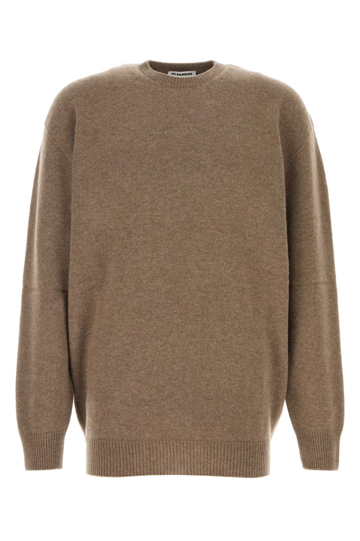 질 샌더 Biscuit blend knitted 오버사이즈 니트 남성 베이지 26FW J21GP0235J14883252