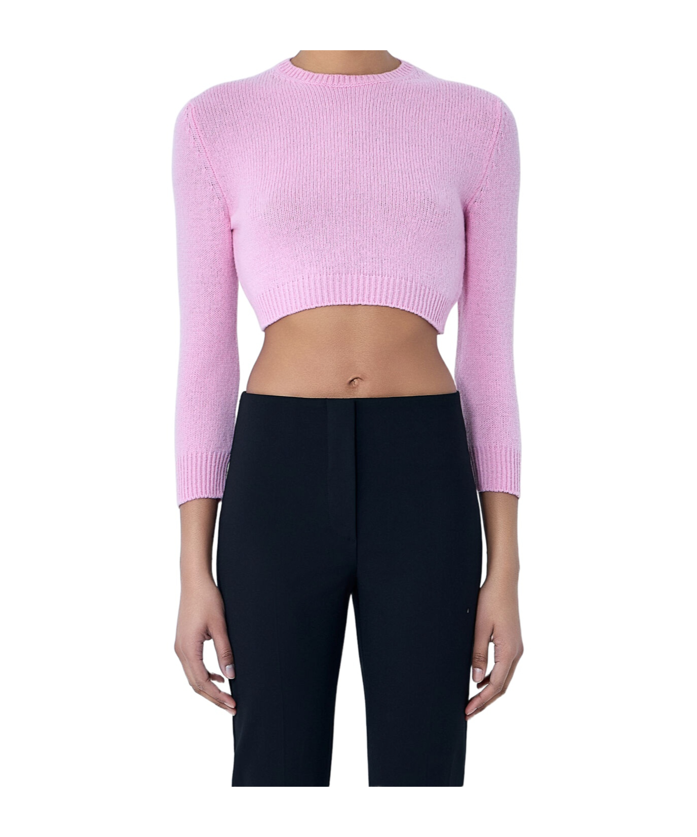 질 샌더 knitted 니트 여성 핑크 26SS J03GP0191J14837671