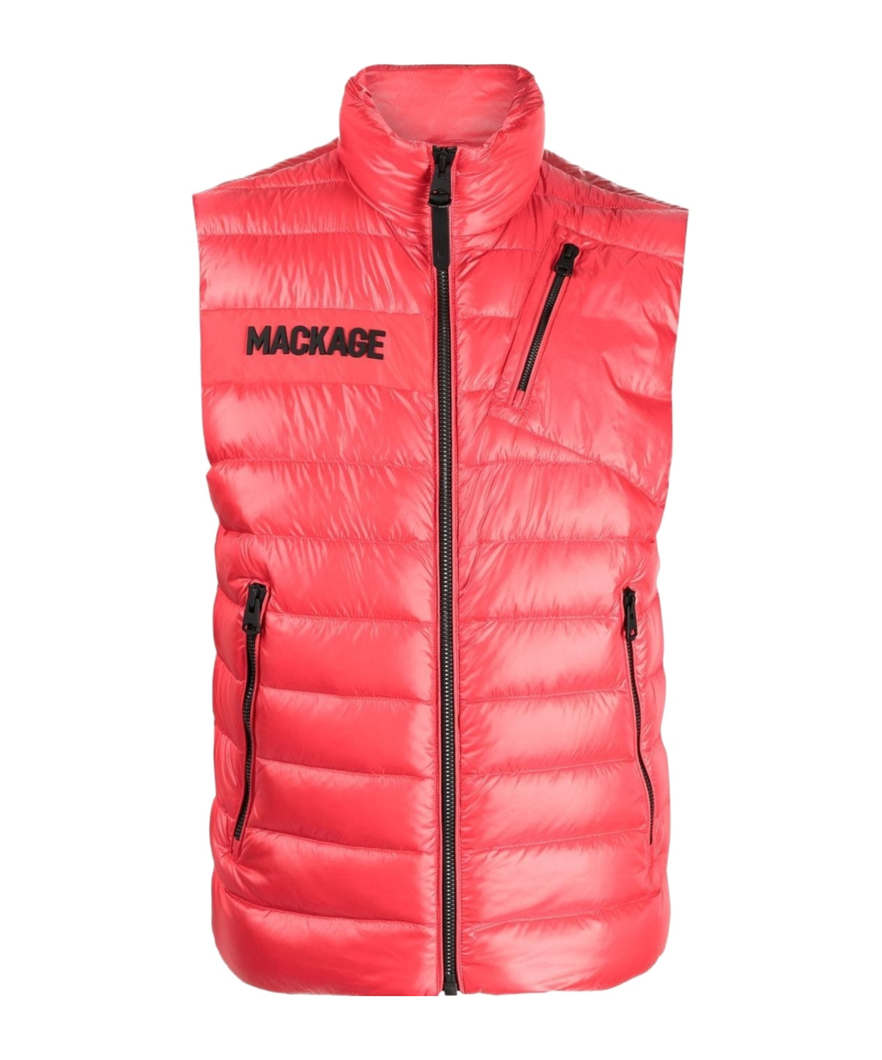 맥케이지 패딩 남성 핑크 23FW HARDYRED