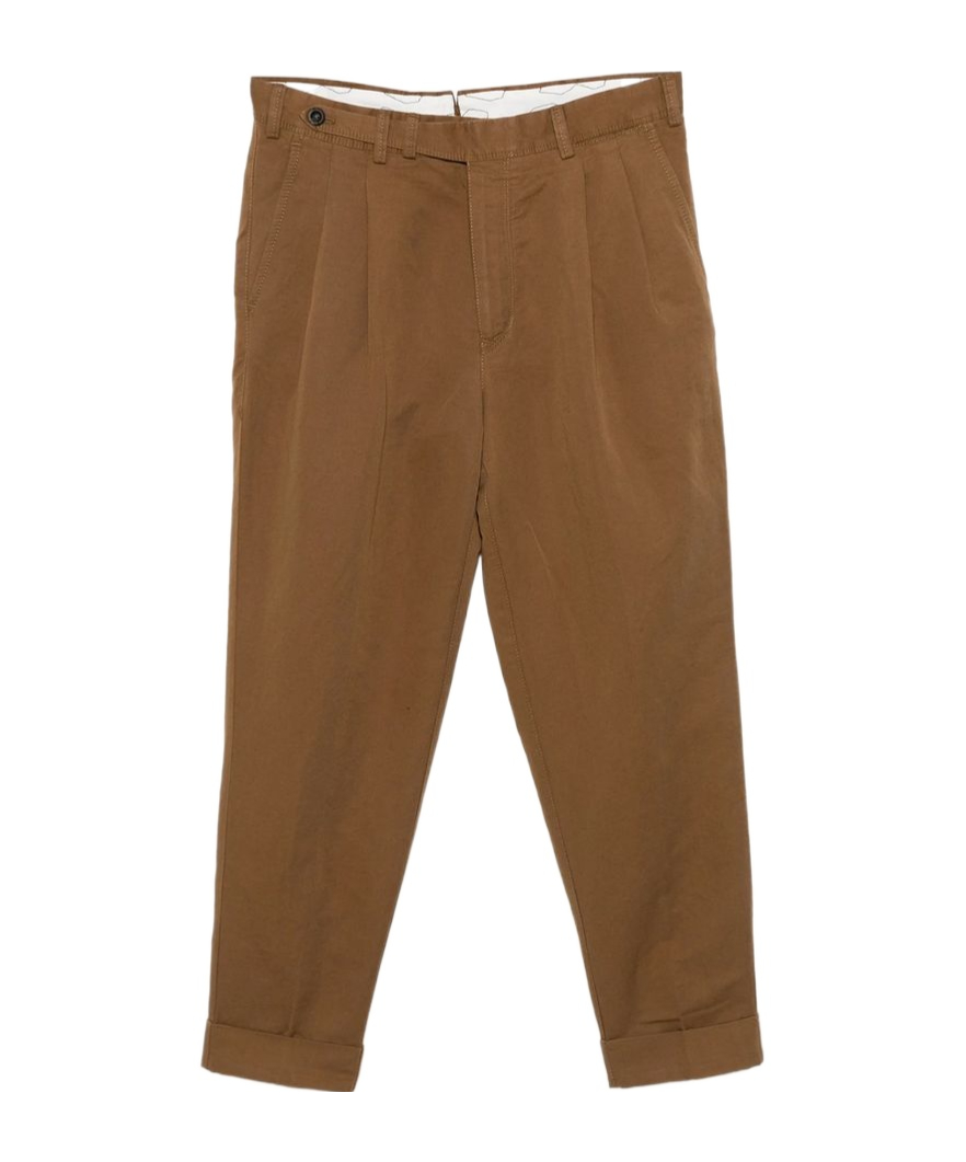 피티01 casual 캐주얼 팬츠 남성 브라운 26SS COZLCMZB0RWLPU38LBROWN