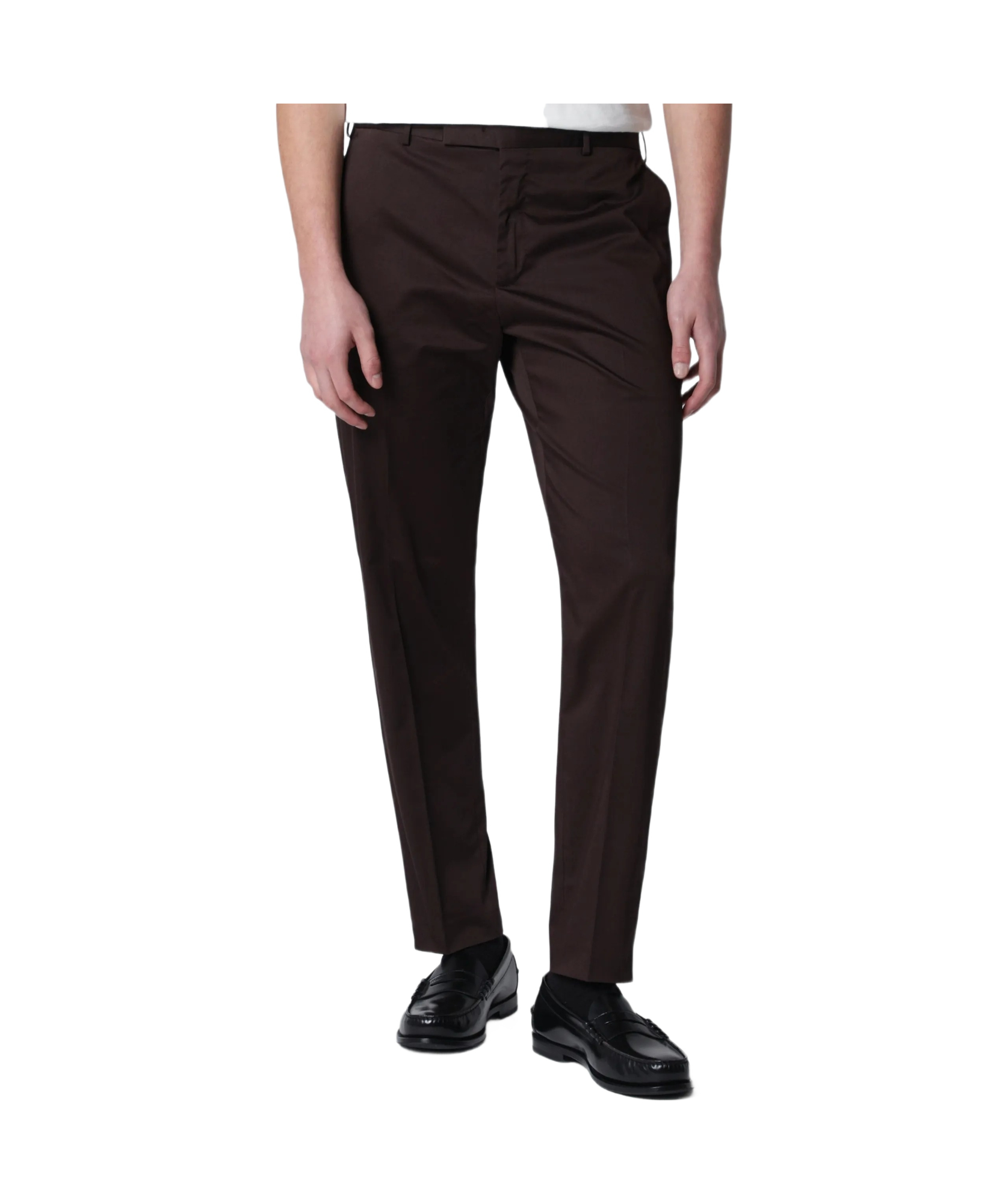 피티01 casual 캐주얼 팬츠 남성 브라운 26SS CORSZ1Z00FWDNU68BROWN