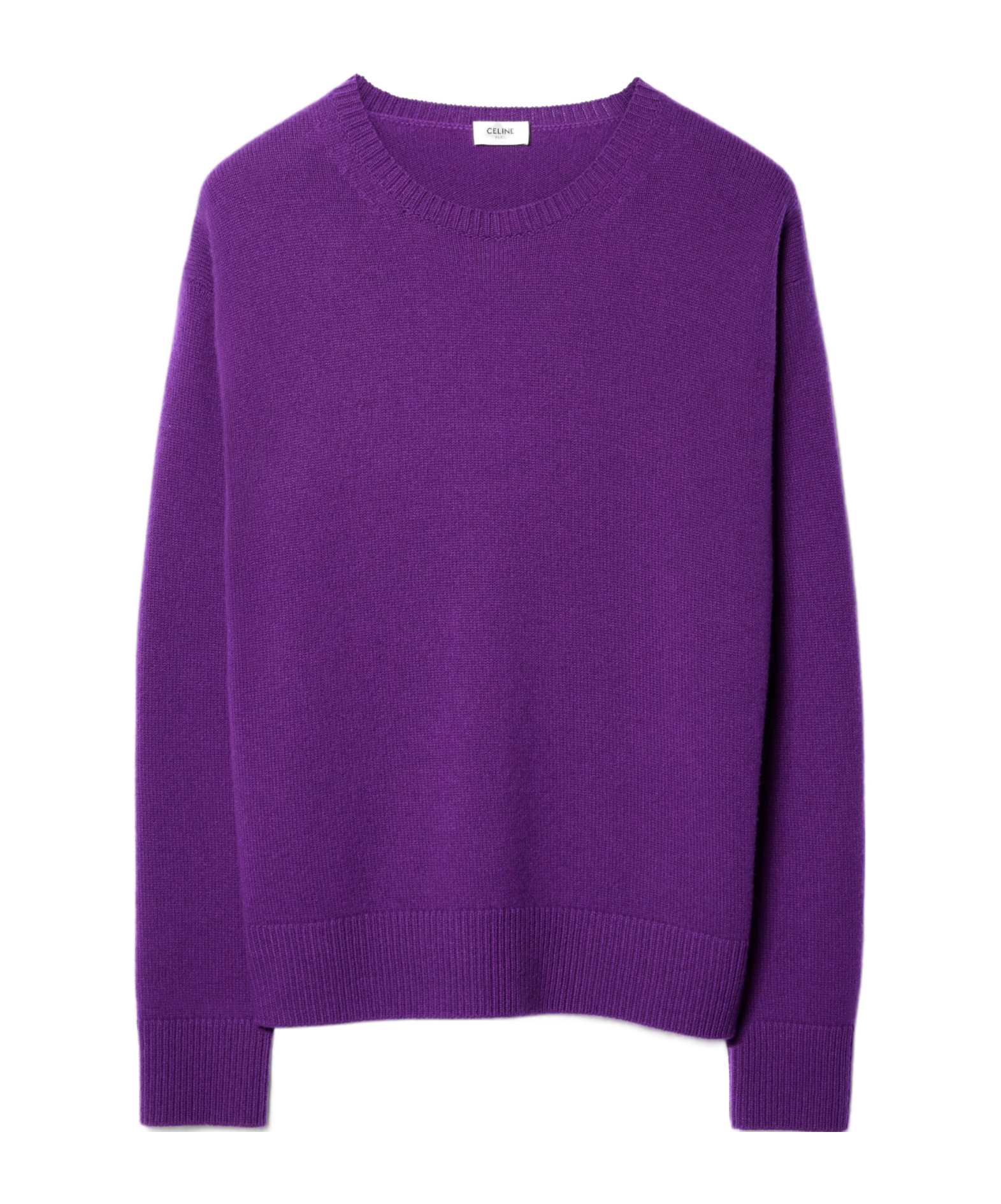 셀린느 knitted 니트 여성 퍼플 26FW RY11Q4G47GGH2