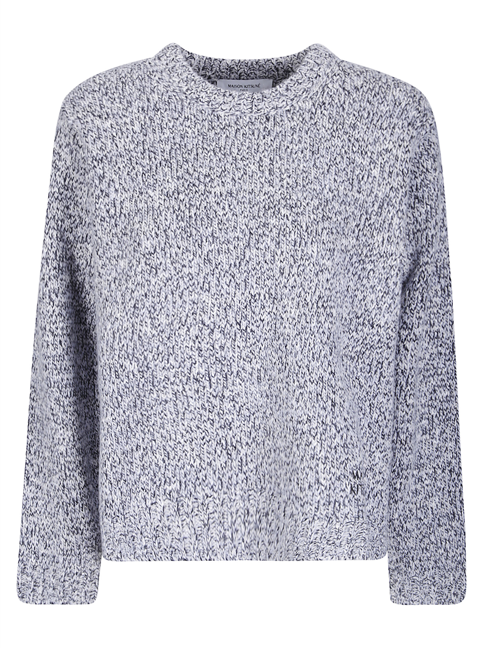 메종 키츠네 Maglione knitted 니트 여성 멀티 26FW MRWKJ04KT1218P412
