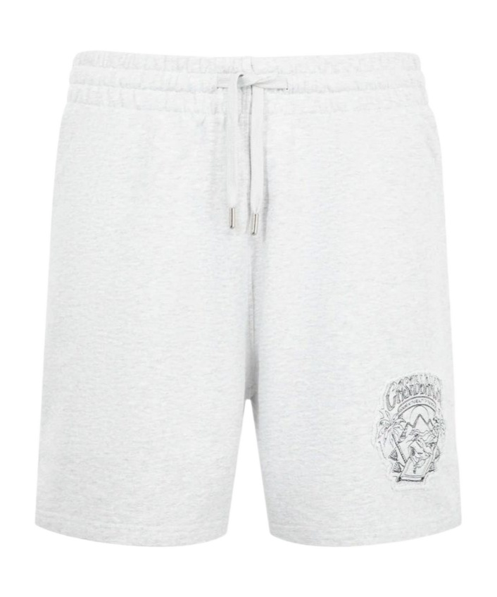 카사블랑카 shorts 숏팬츠 남성 화이트 26FW MAW26JTR00302ANCESTRAL