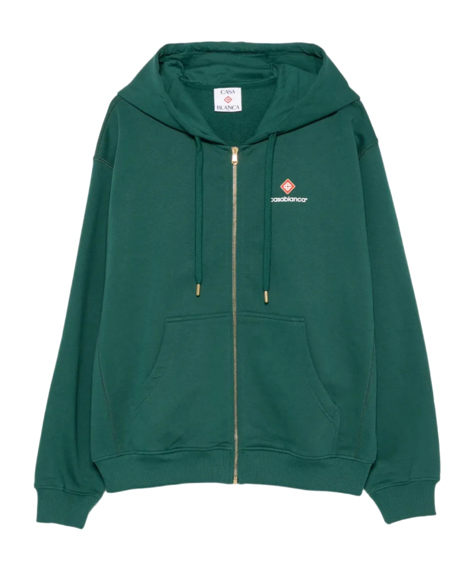 카사블랑카 knitted 니트 남성 블루 26FW MAW26TR22402
