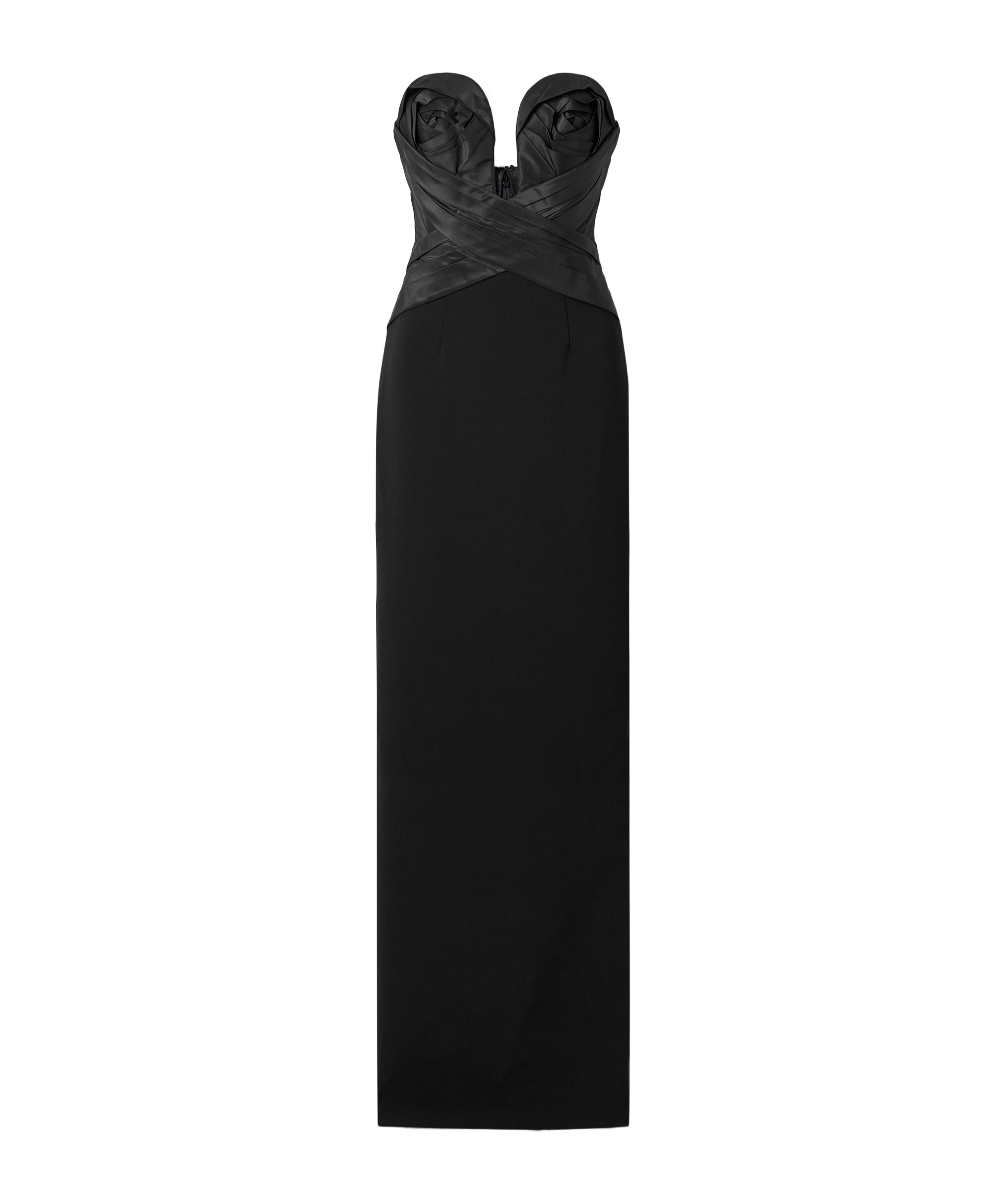 캐롤라이나 헤레라 원피스 여성 블랙 26SS R2611N725SFR001R2611N725SFR001