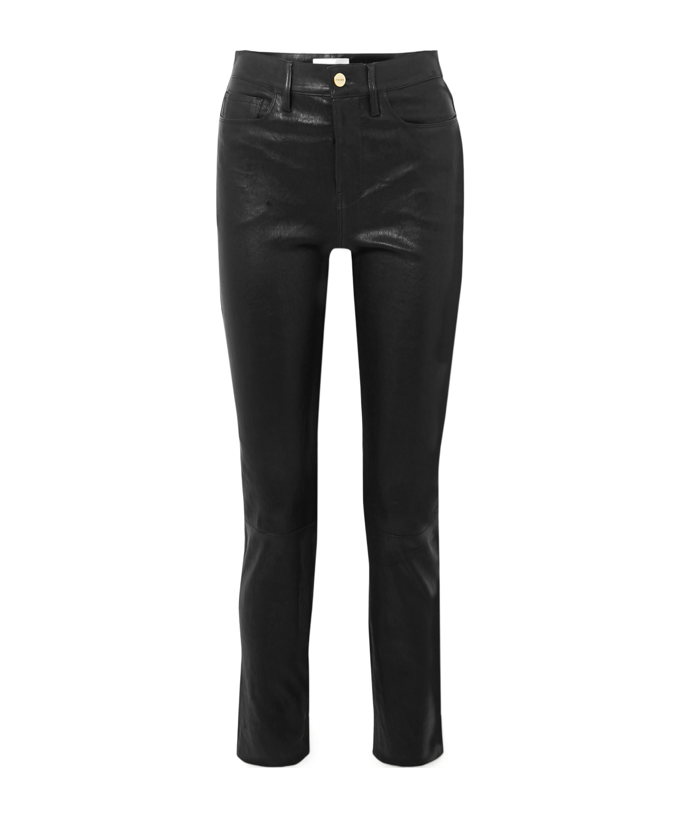프레임 캐주얼 팬츠 여성 블랙 20FW LWLT0326NOIR