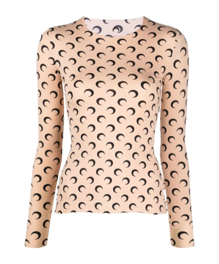 마린 세르 티셔츠 여성 멀티 26SS WTS006ACJER0001S26TA10