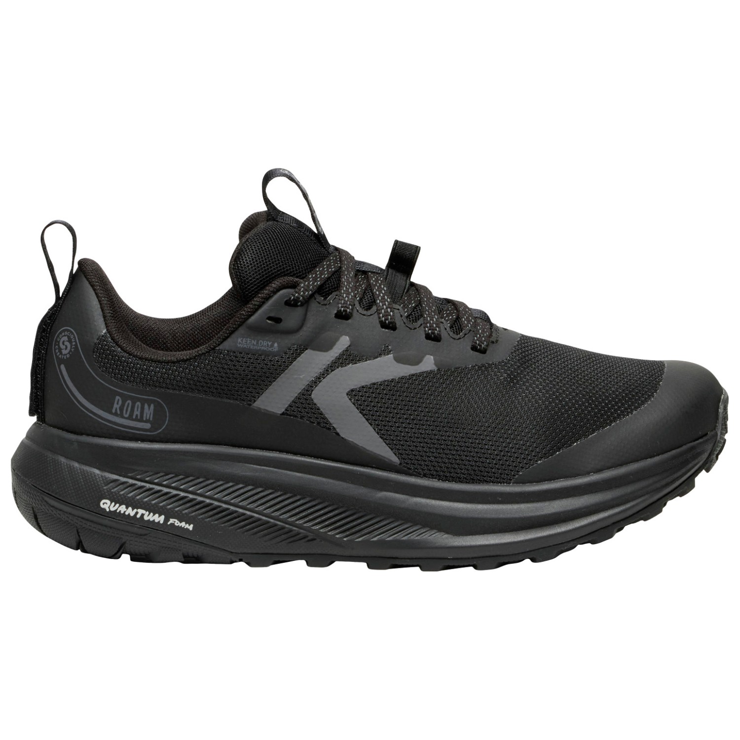 킨 off-road running 스포츠 스니커즈 여성 멀티 1232615BLACKBLACK