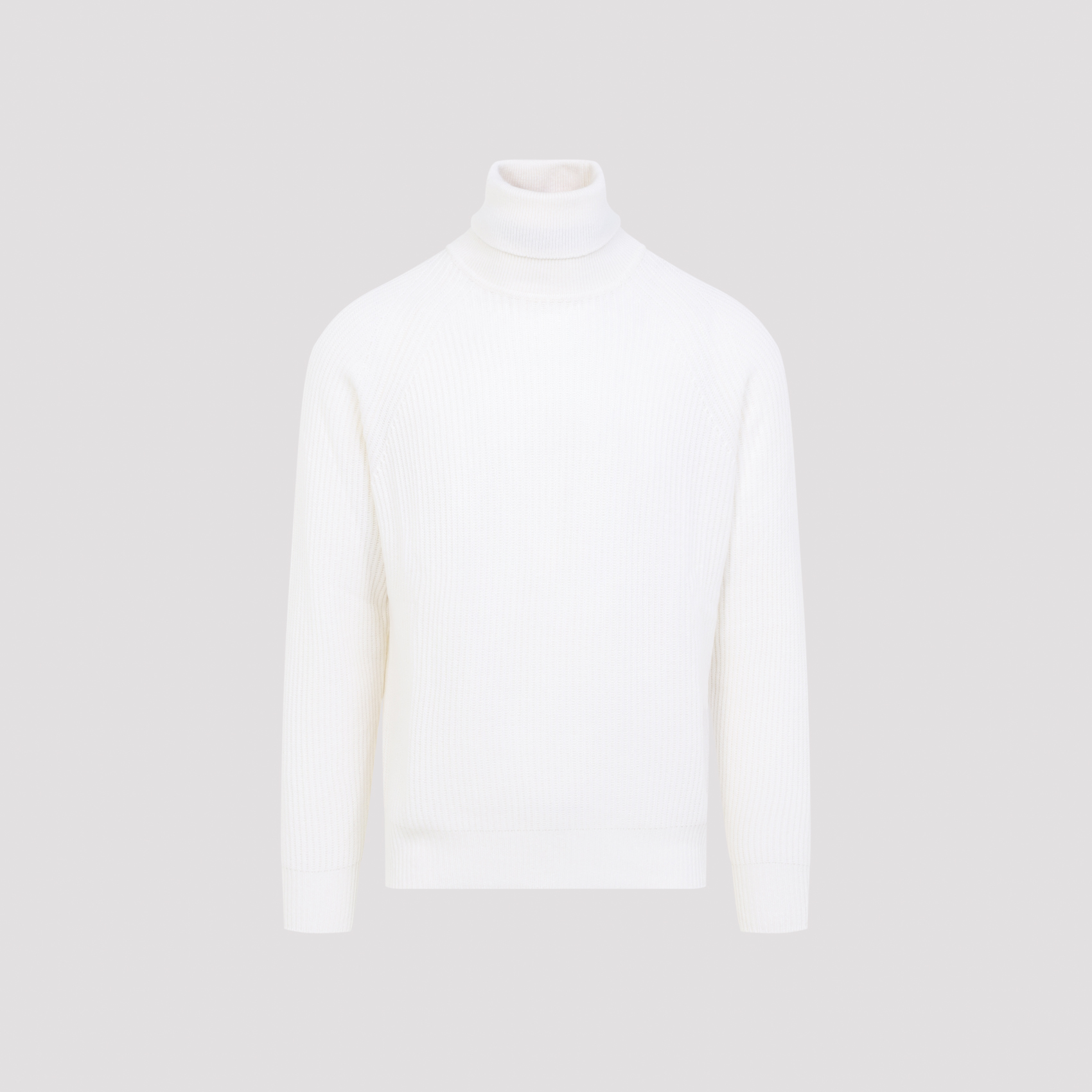 까날리 TURTLENECK knitted 터틀넥 남성 화이트 26FW C1249MK02559001