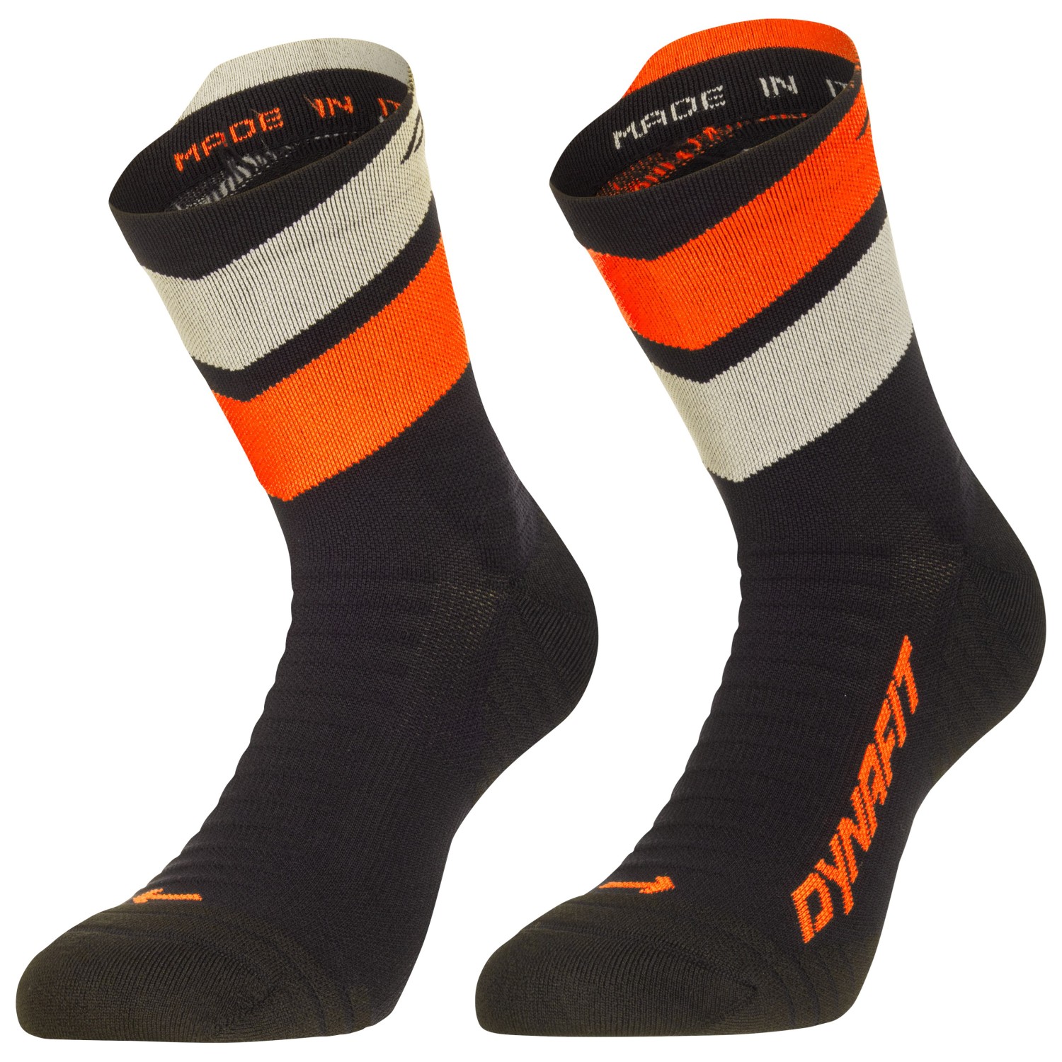 다이나핏 outdoor socks 양말 남성 멀티 2071433BLACKOUTULTRAORANGE